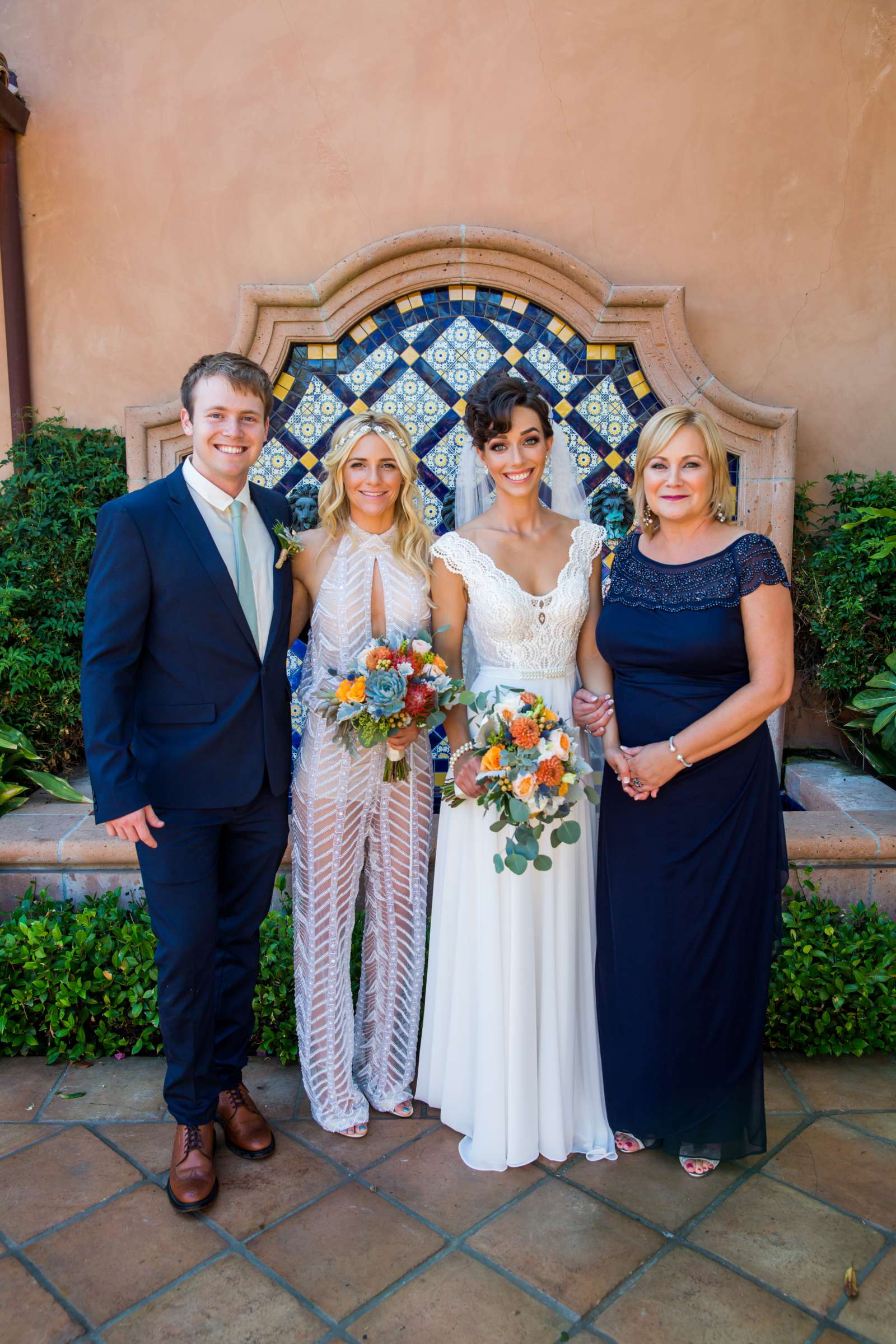 Rancho Valencia Wedding coordinated by Thomas Bui Lifestyle, Kerstin and Lottie Wedding Photo #60 by True Photography