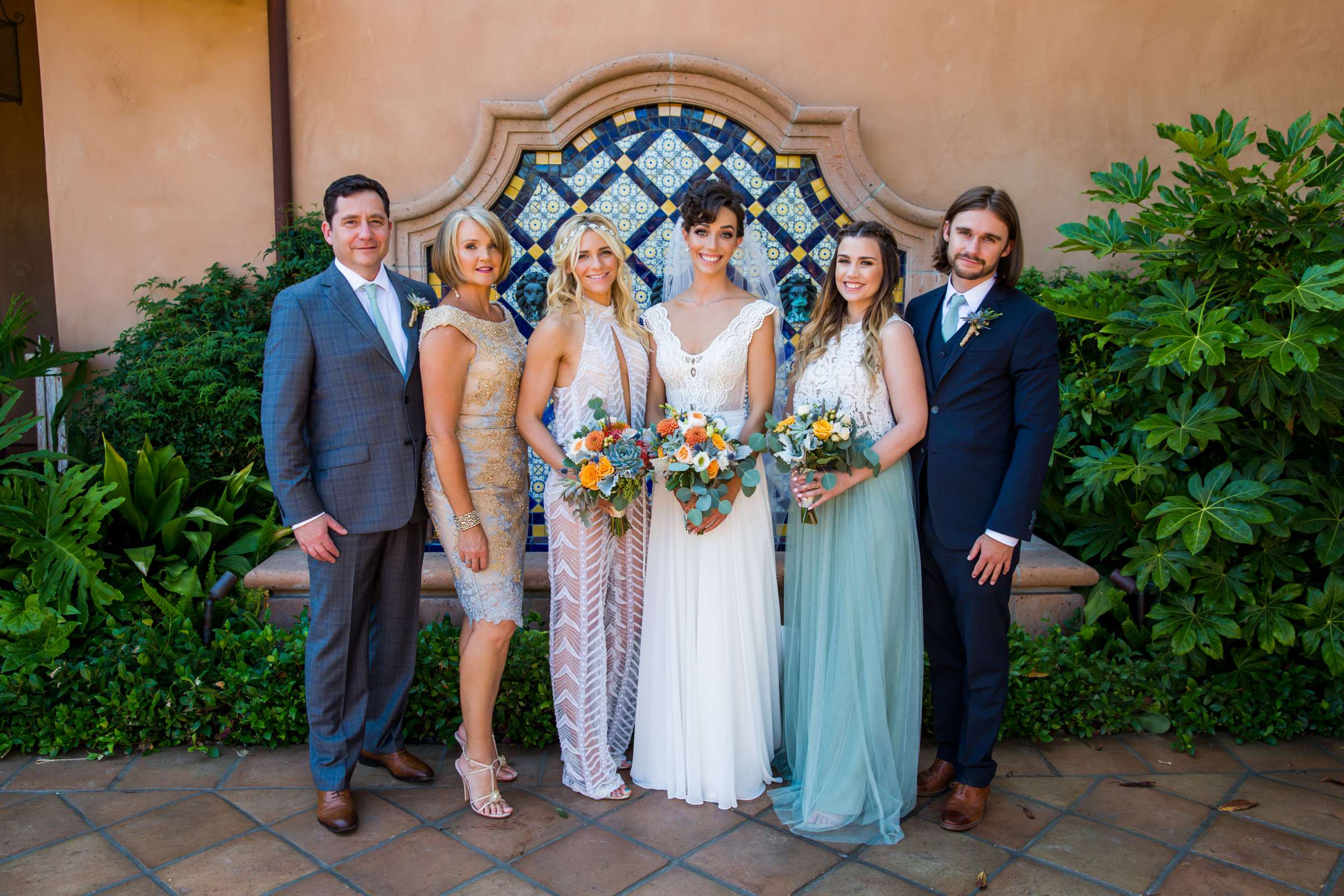 Rancho Valencia Wedding coordinated by Thomas Bui Lifestyle, Kerstin and Lottie Wedding Photo #61 by True Photography