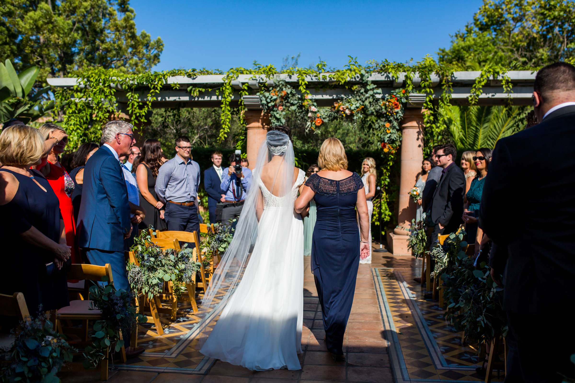 Rancho Valencia Wedding coordinated by Thomas Bui Lifestyle, Kerstin and Lottie Wedding Photo #73 by True Photography