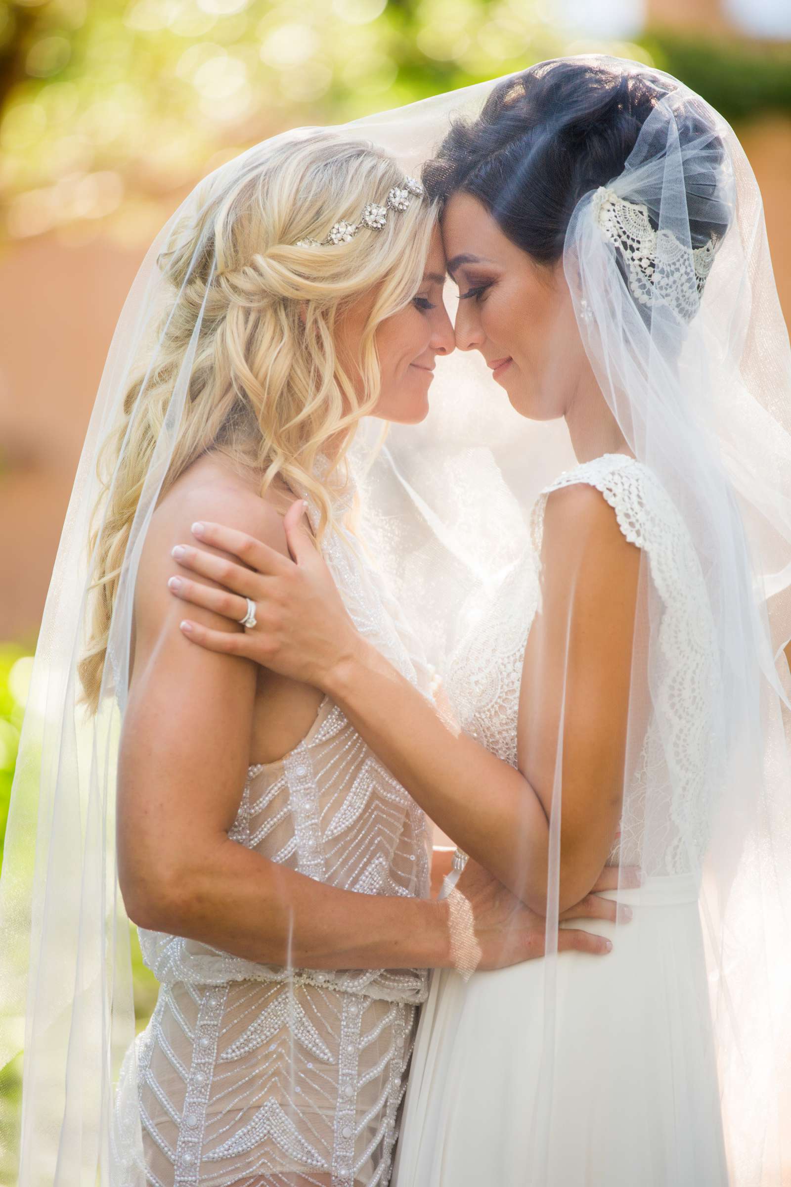 Rancho Valencia Wedding coordinated by Thomas Bui Lifestyle, Kerstin and Lottie Wedding Photo #86 by True Photography