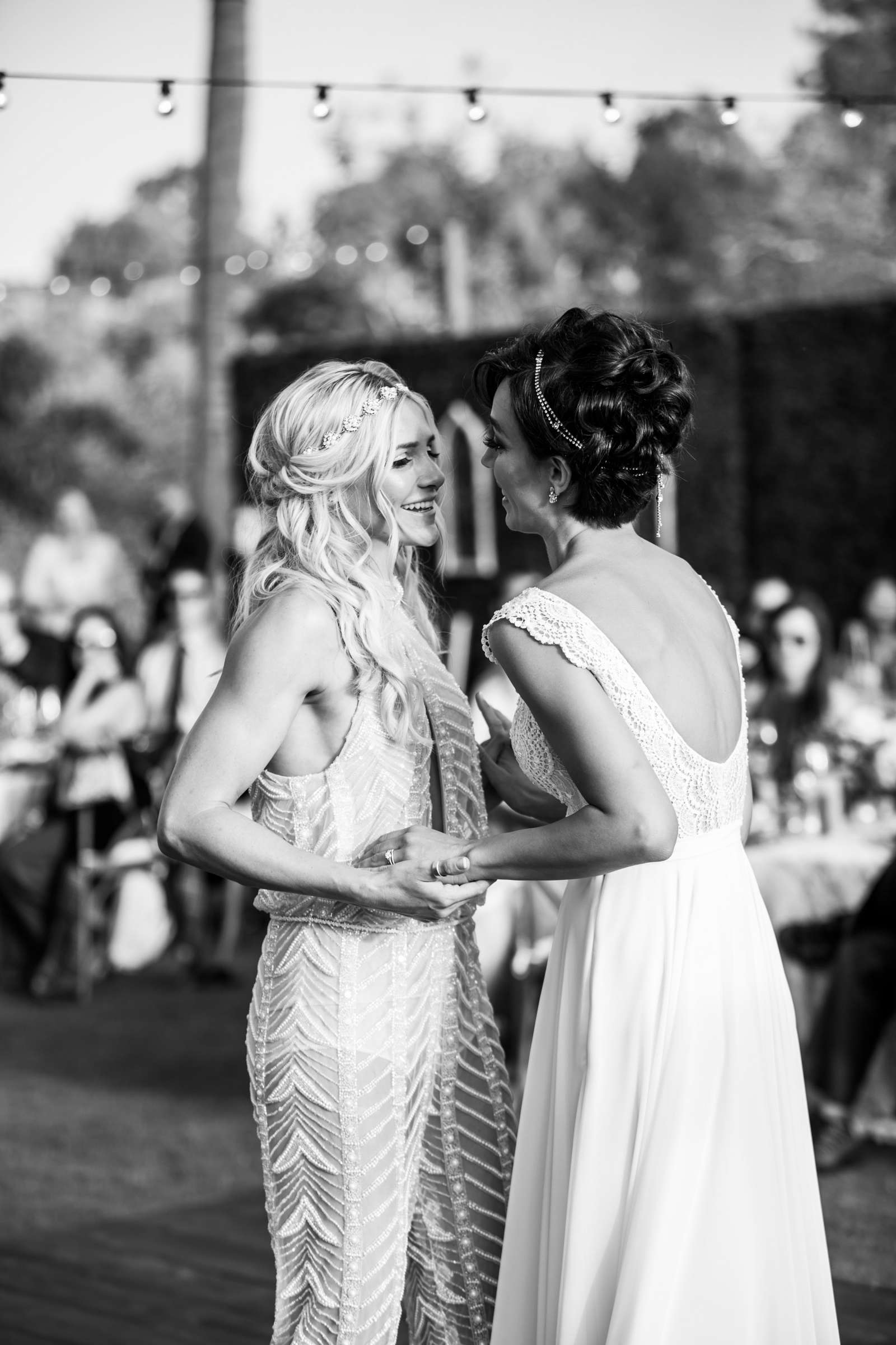 Rancho Valencia Wedding coordinated by Thomas Bui Lifestyle, Kerstin and Lottie Wedding Photo #97 by True Photography
