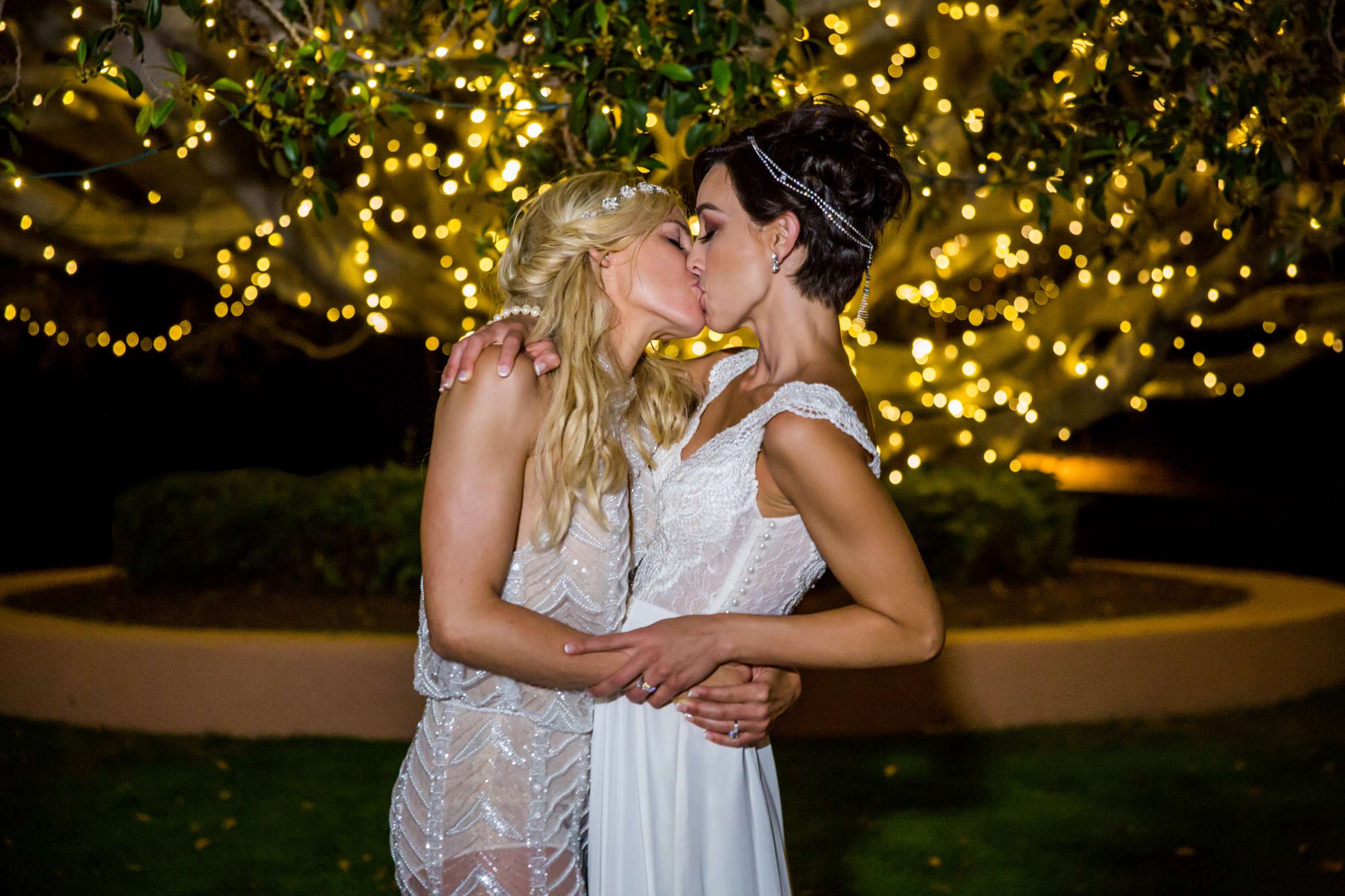Rancho Valencia Wedding coordinated by Thomas Bui Lifestyle, Kerstin and Lottie Wedding Photo #127 by True Photography
