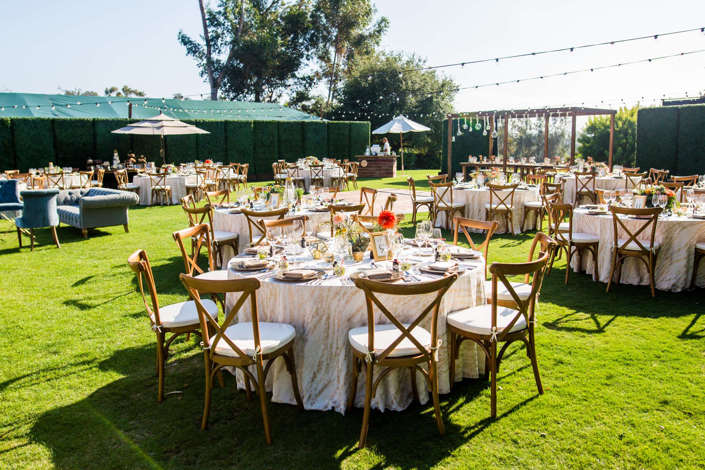 Rancho Valencia Wedding coordinated by Thomas Bui Lifestyle, Kerstin and Lottie Wedding Photo #160 by True Photography