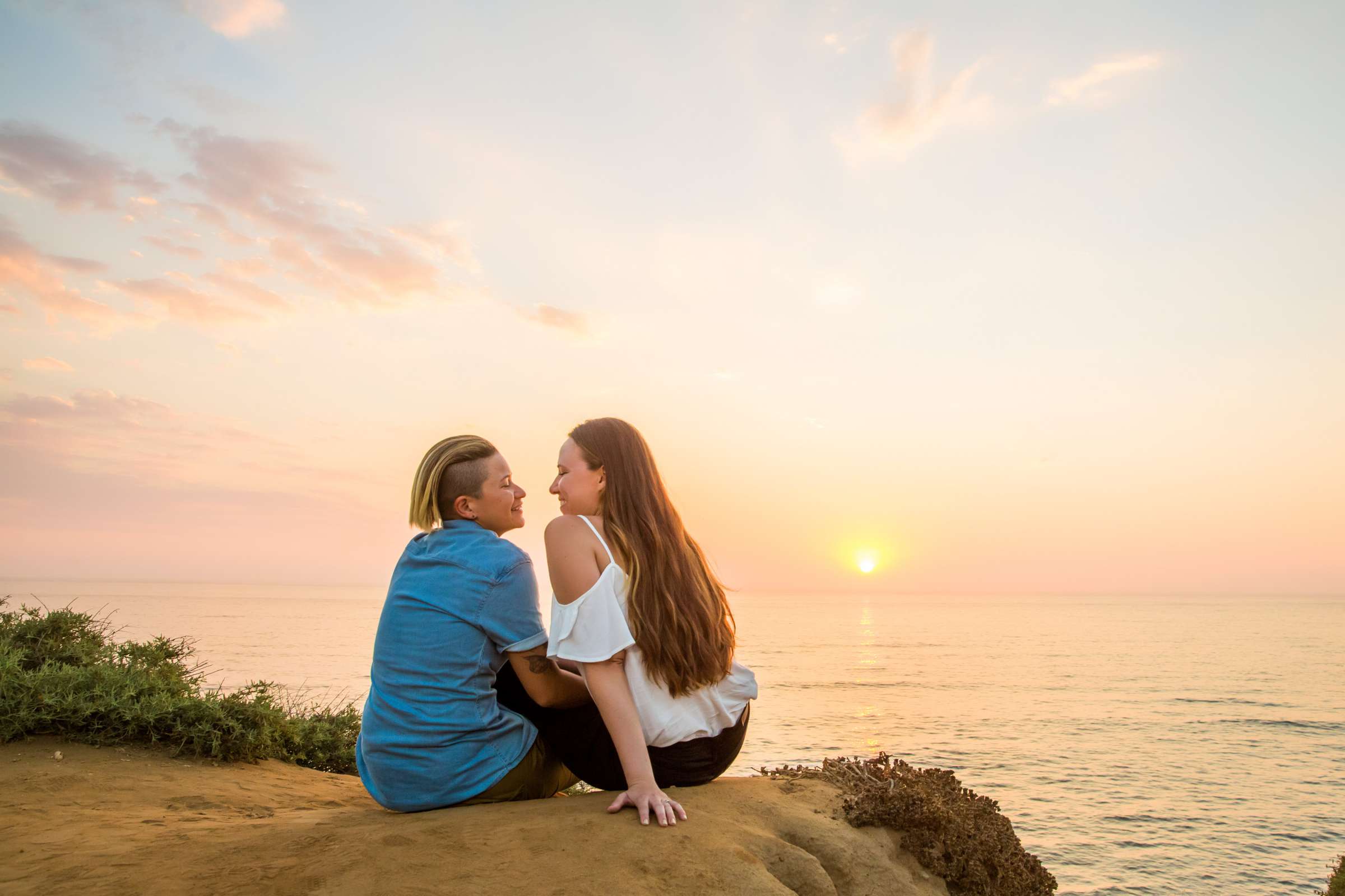 Engagement, Tamara and Isabella Engagement Photo #19 by True Photography