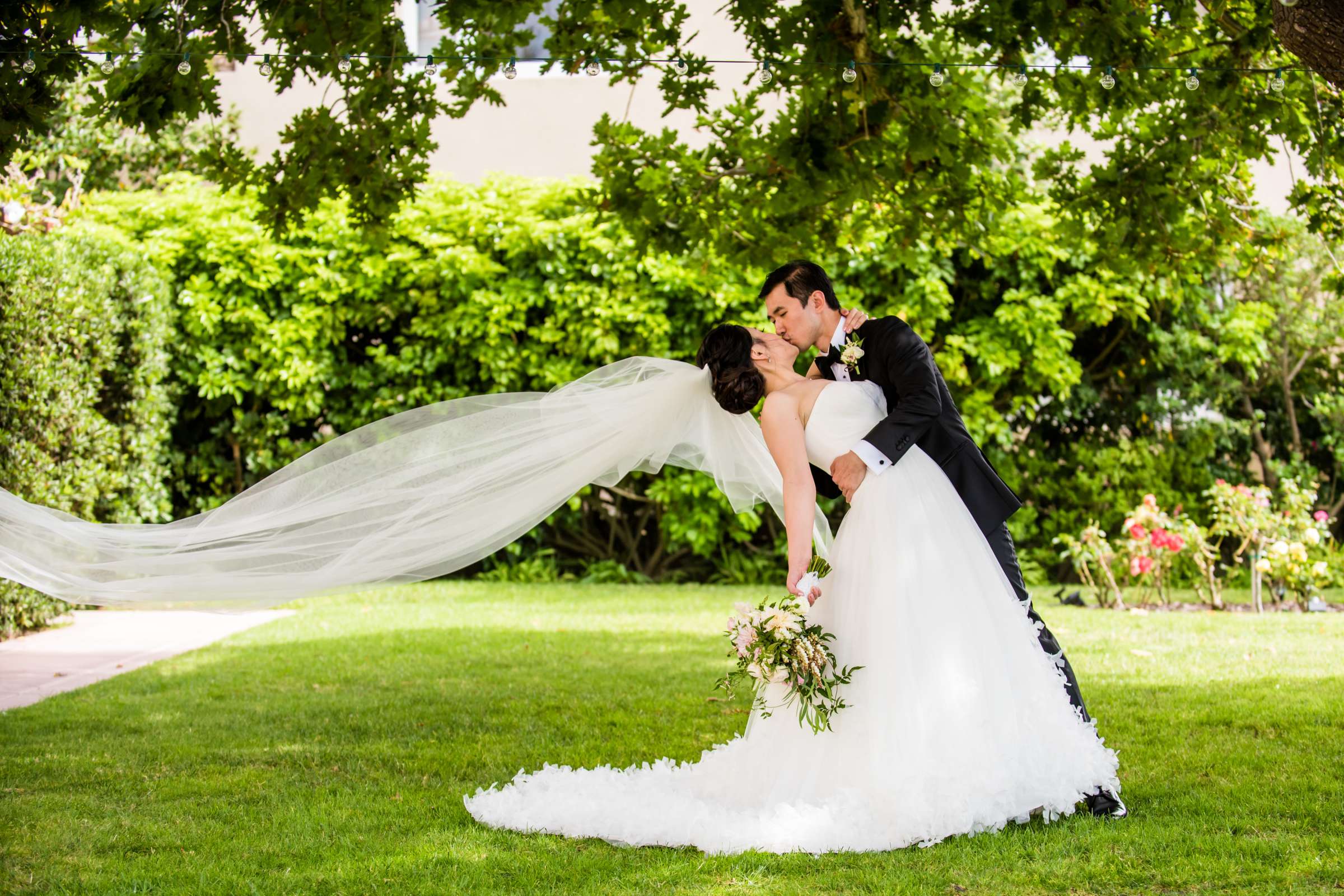 La Jolla Woman's Club Wedding coordinated by Ivory + Stone Event Co., Ella and Eric Wedding Photo #408007 by True Photography