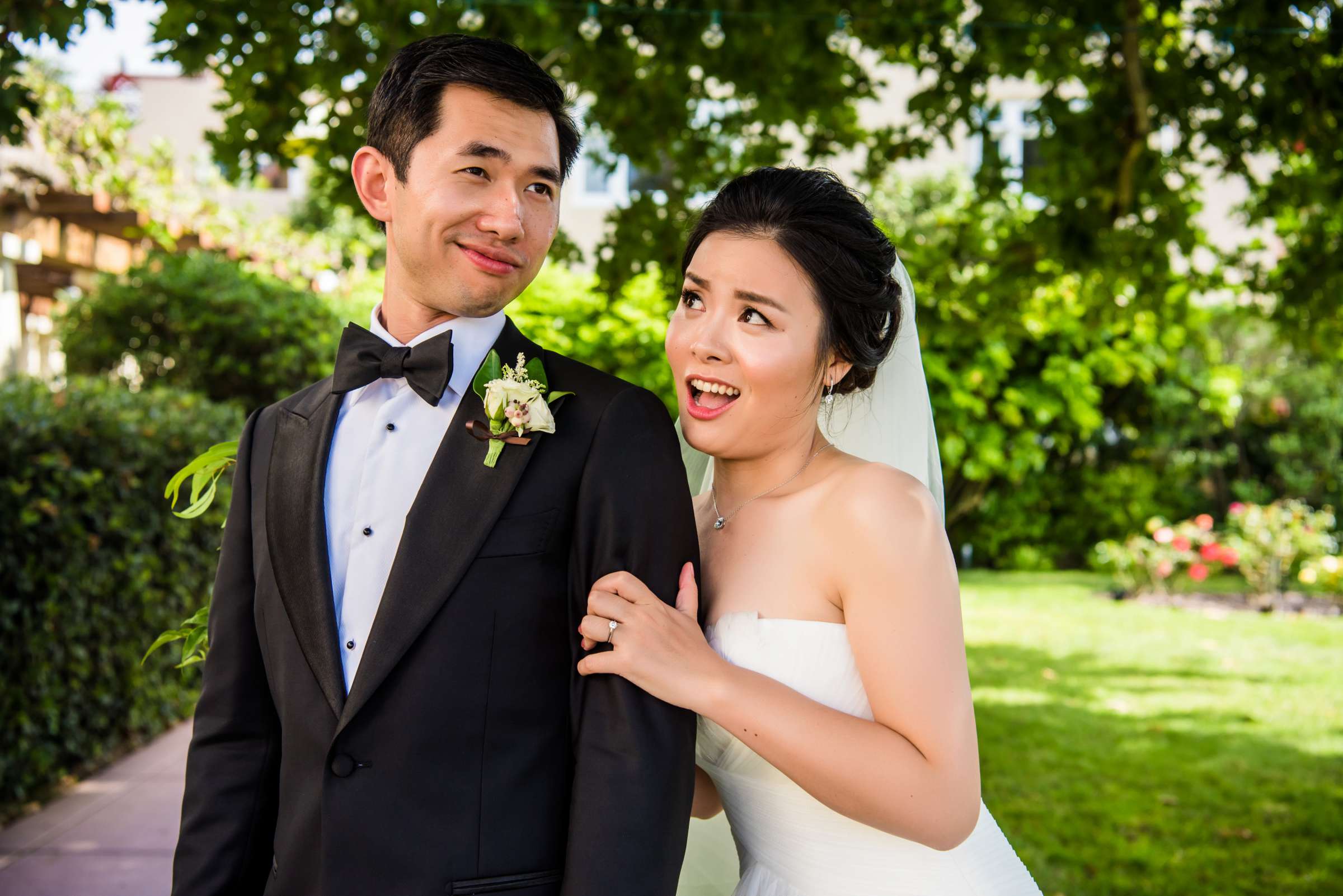 La Jolla Woman's Club Wedding coordinated by Ivory + Stone Event Co., Ella and Eric Wedding Photo #408014 by True Photography