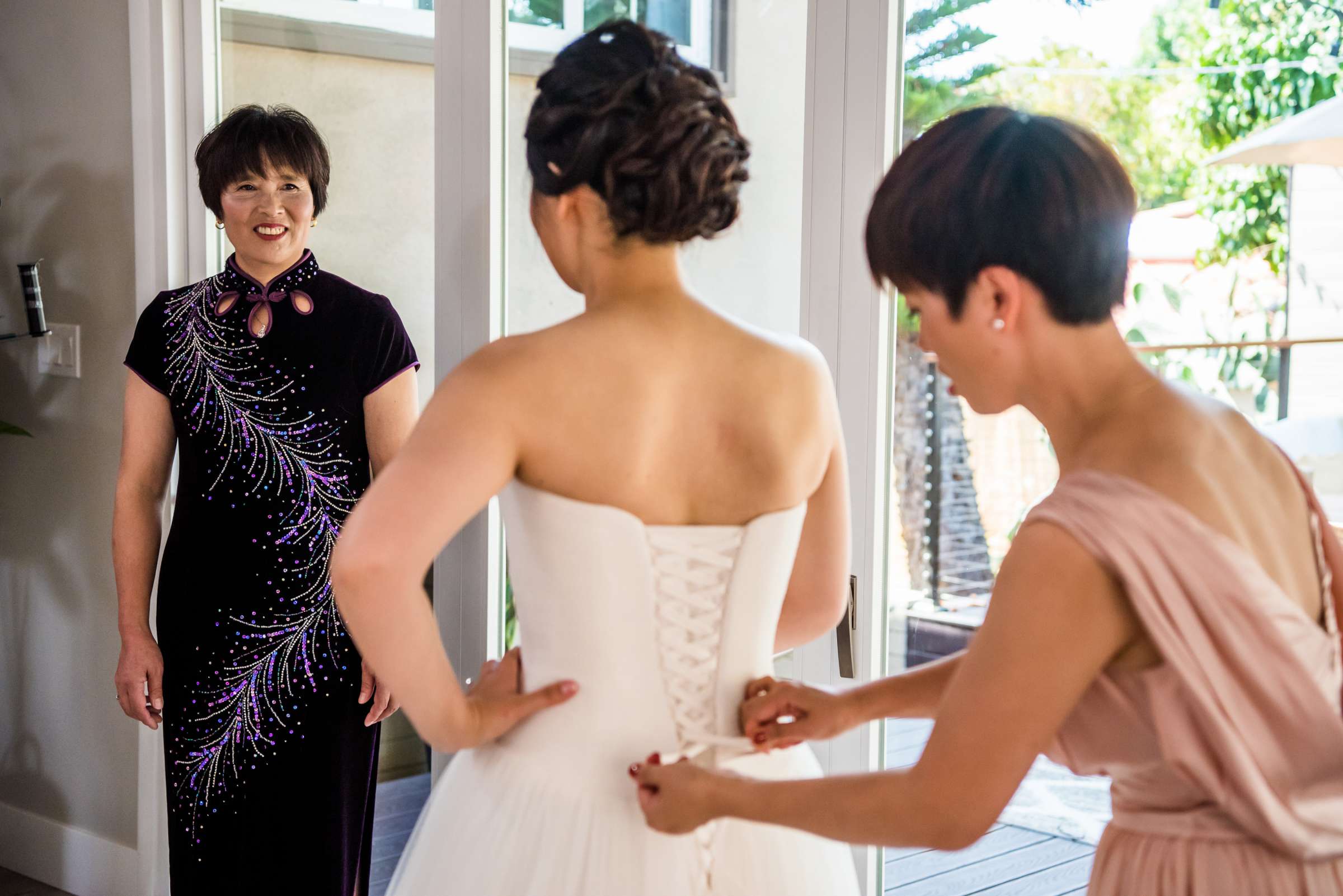 La Jolla Woman's Club Wedding coordinated by Ivory + Stone Event Co., Ella and Eric Wedding Photo #408030 by True Photography