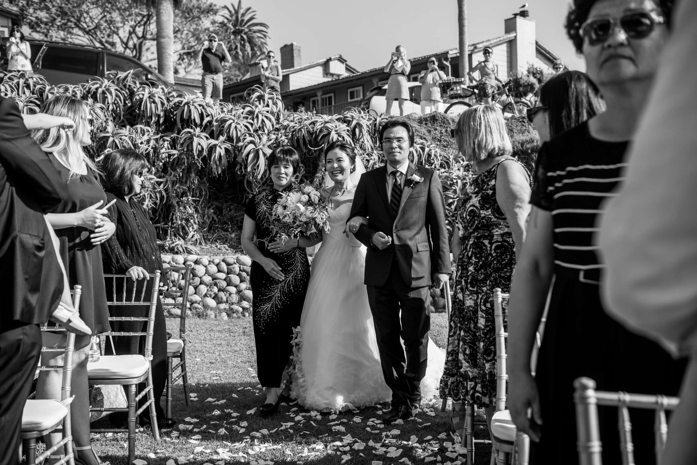 La Jolla Woman's Club Wedding coordinated by Ivory + Stone Event Co., Ella and Eric Wedding Photo #408060 by True Photography