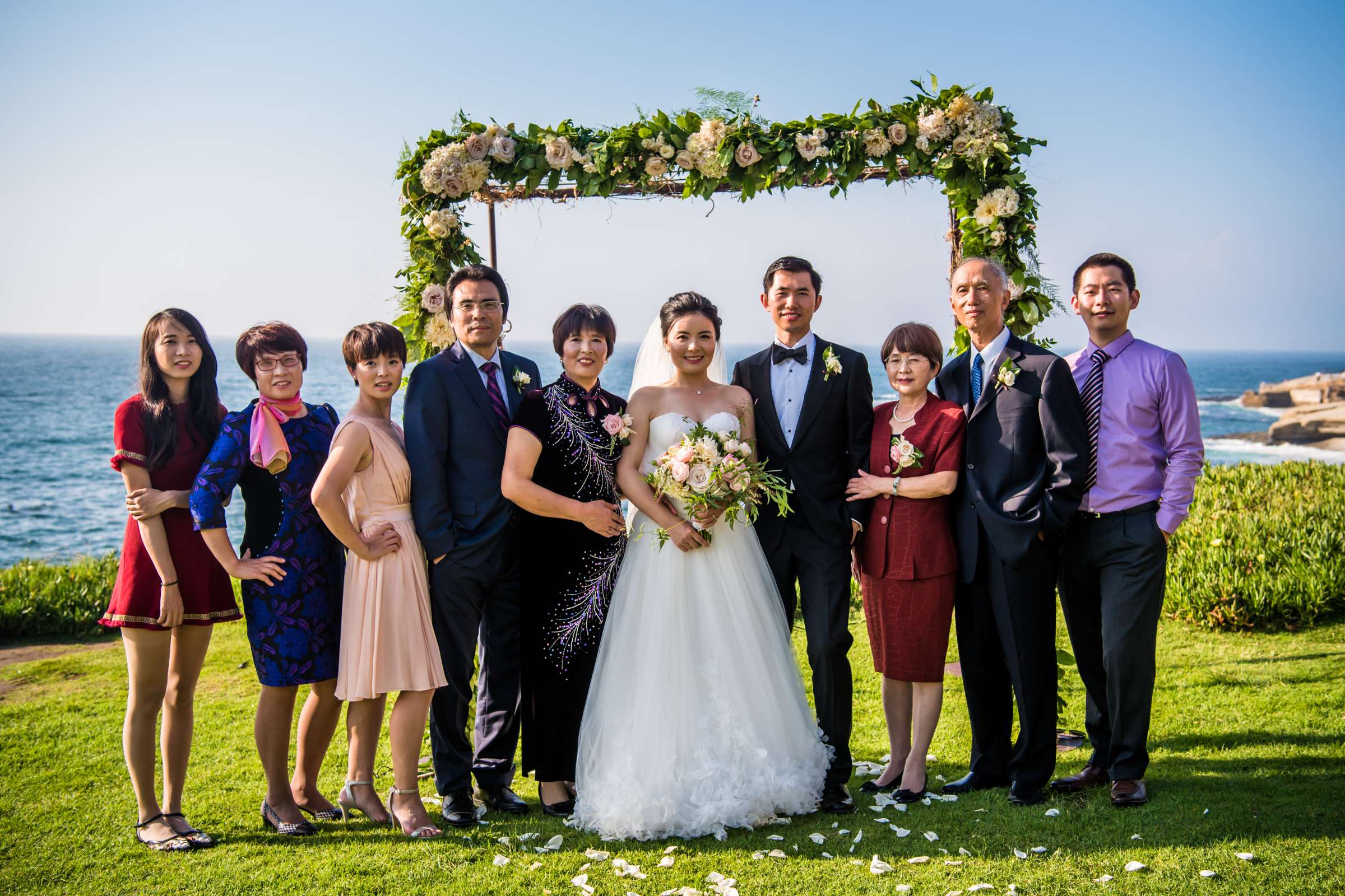 La Jolla Woman's Club Wedding coordinated by Ivory + Stone Event Co., Ella and Eric Wedding Photo #408076 by True Photography