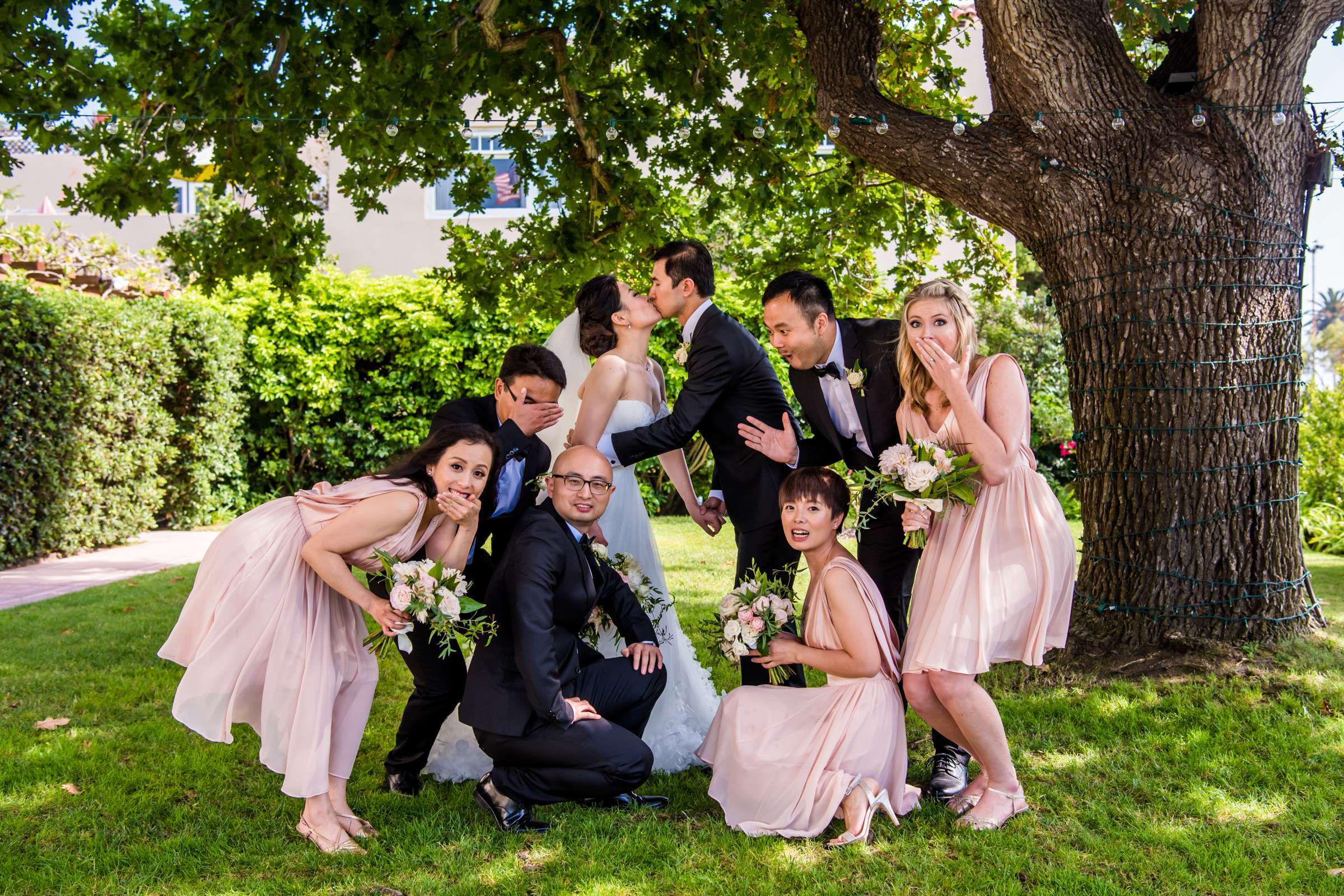 La Jolla Woman's Club Wedding coordinated by Ivory + Stone Event Co., Ella and Eric Wedding Photo #408091 by True Photography