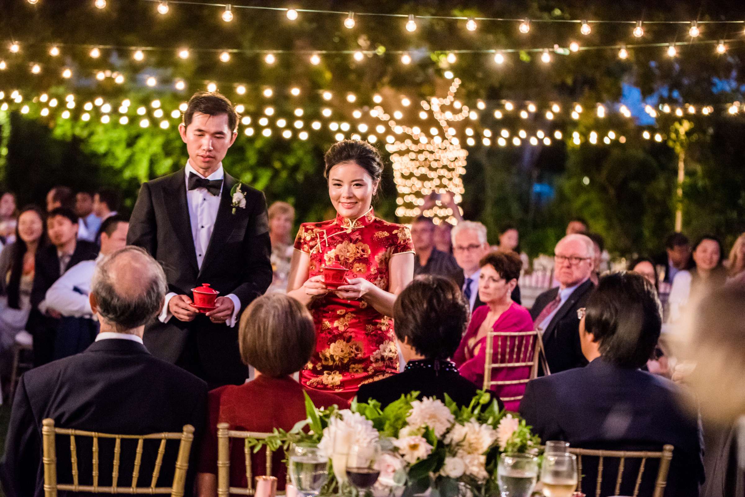 Reception at La Jolla Woman's Club Wedding coordinated by Ivory + Stone Event Co., Ella and Eric Wedding Photo #408106 by True Photography