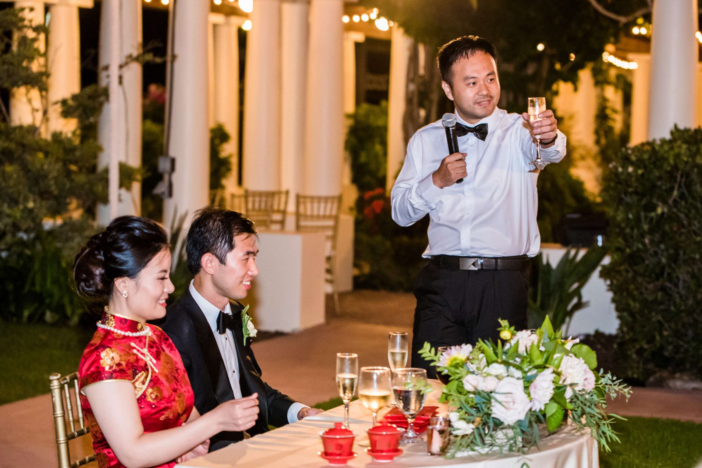 La Jolla Woman's Club Wedding coordinated by Ivory + Stone Event Co., Ella and Eric Wedding Photo #408112 by True Photography