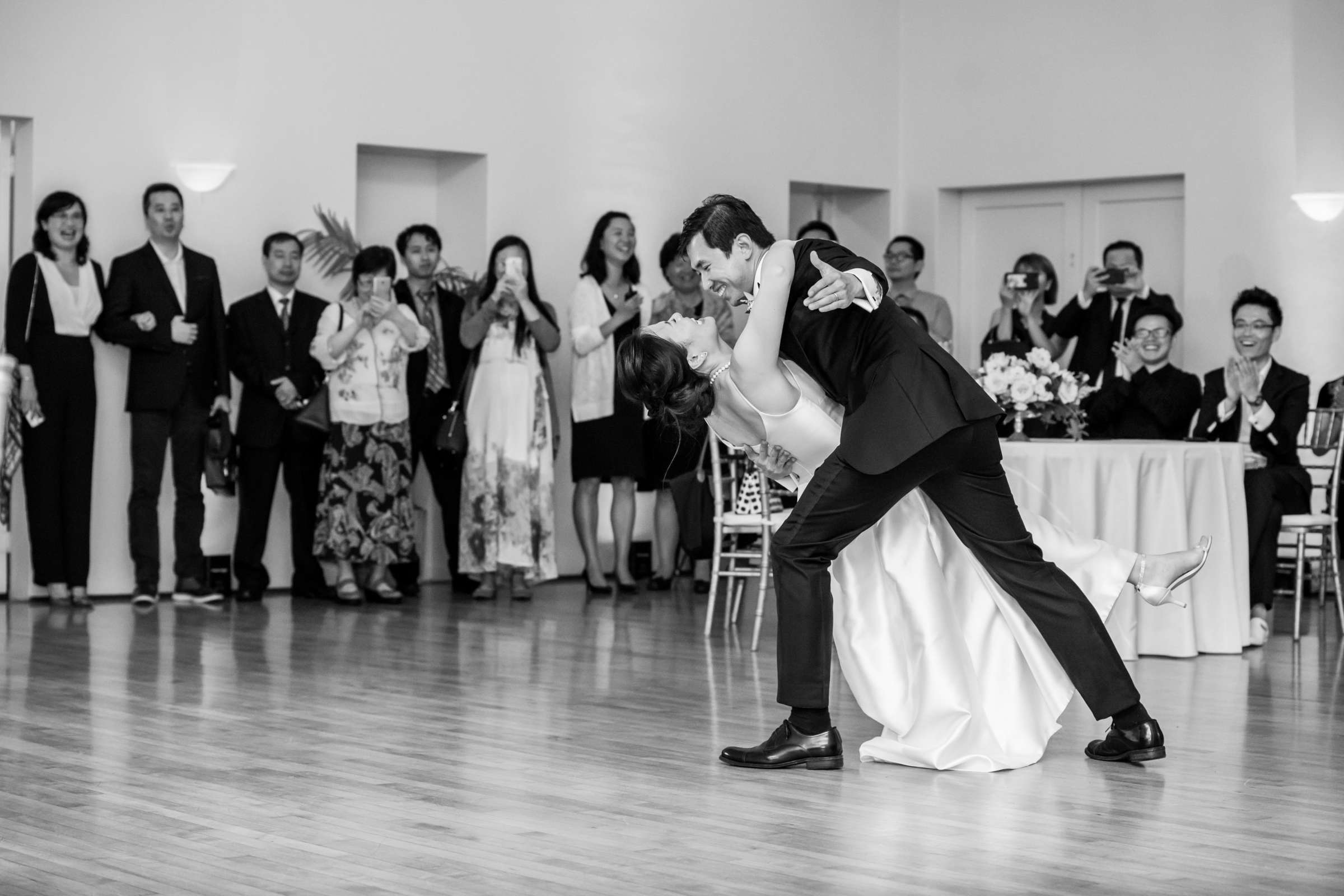 La Jolla Woman's Club Wedding coordinated by Ivory + Stone Event Co., Ella and Eric Wedding Photo #408115 by True Photography