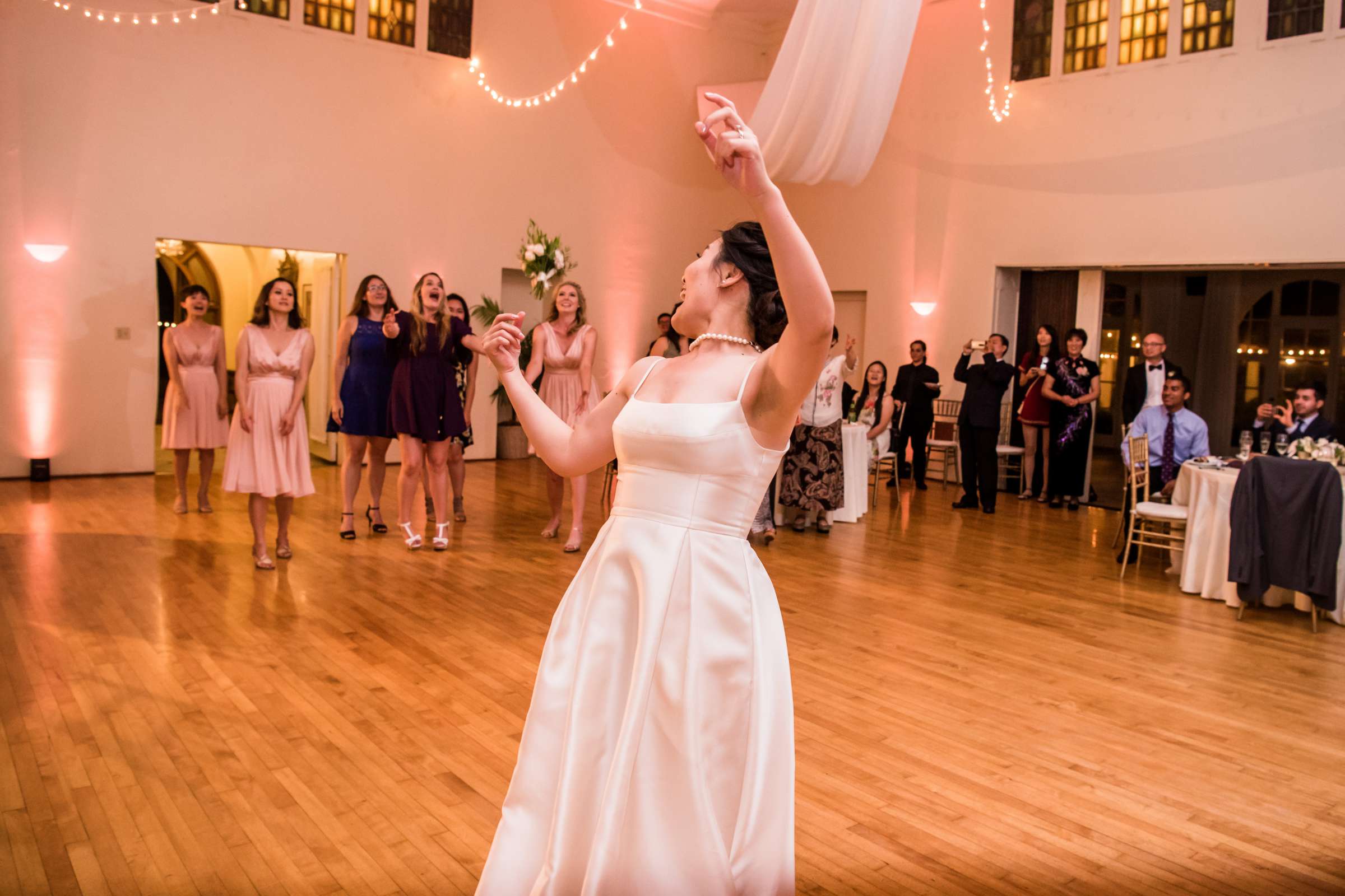 La Jolla Woman's Club Wedding coordinated by Ivory + Stone Event Co., Ella and Eric Wedding Photo #408133 by True Photography