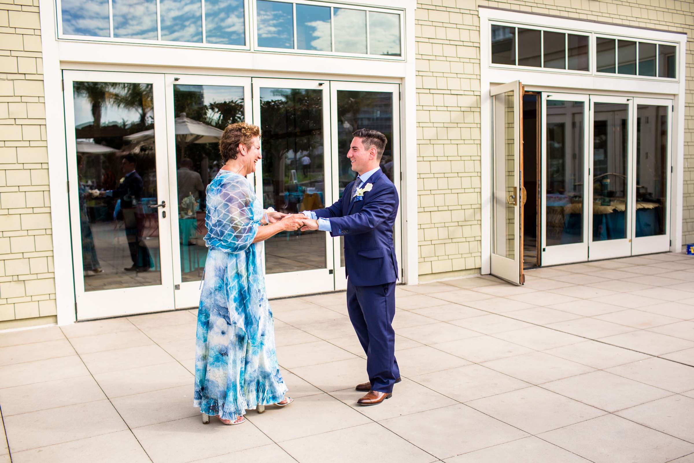 Coronado Community Center Wedding coordinated by Sweetest Things Events, Coral and Levi Wedding Photo #408478 by True Photography