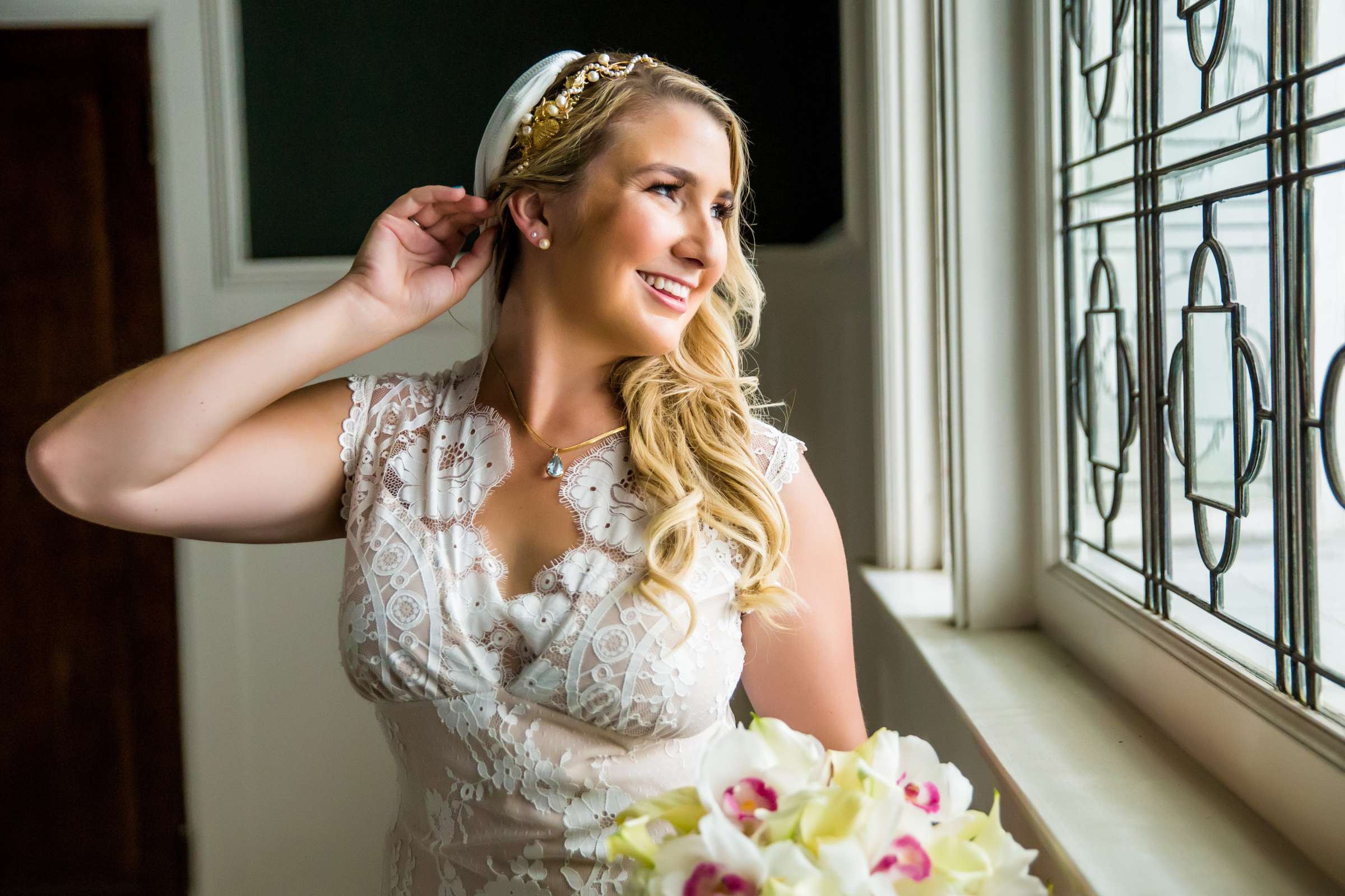 Coronado Community Center Wedding coordinated by Sweetest Things Events, Coral and Levi Wedding Photo #408493 by True Photography