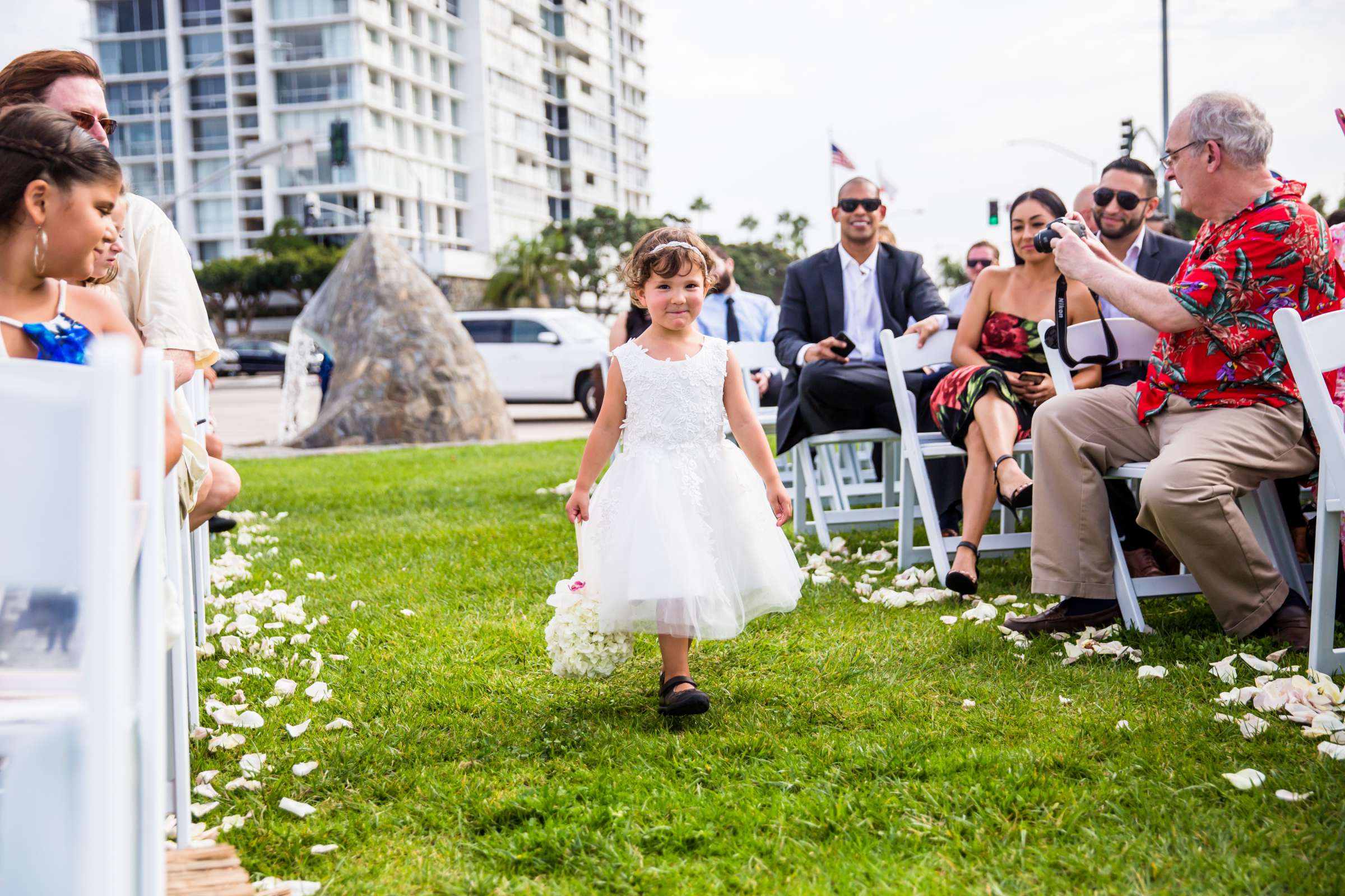 Coronado Community Center Wedding coordinated by Sweetest Things Events, Coral and Levi Wedding Photo #408498 by True Photography