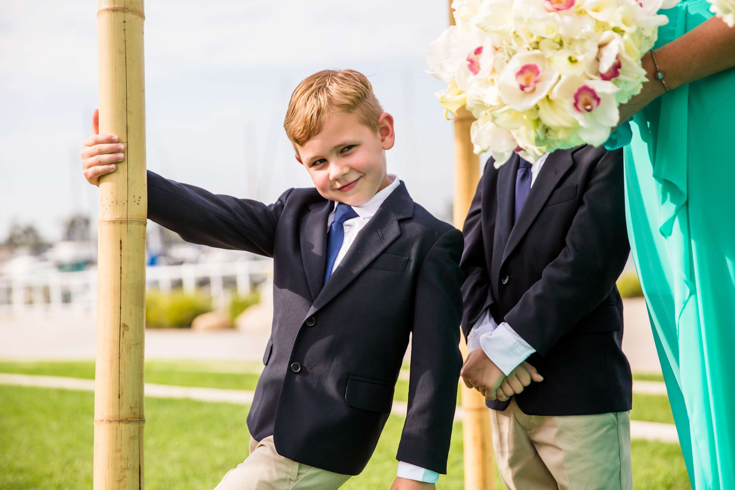 Coronado Community Center Wedding coordinated by Sweetest Things Events, Coral and Levi Wedding Photo #408505 by True Photography