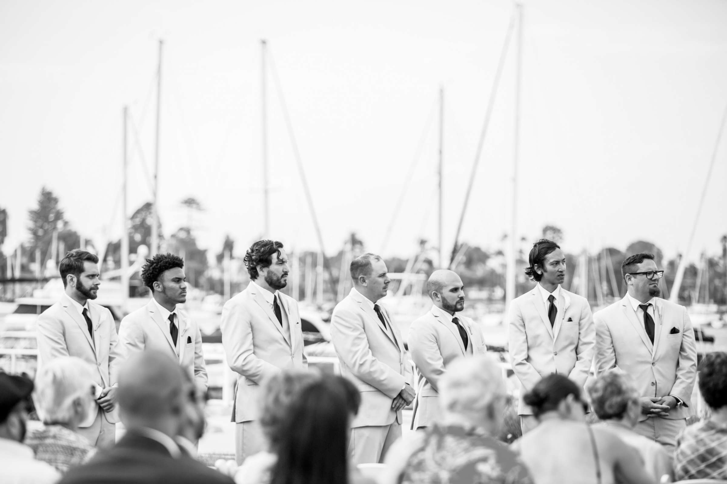 Coronado Community Center Wedding coordinated by Sweetest Things Events, Coral and Levi Wedding Photo #408510 by True Photography