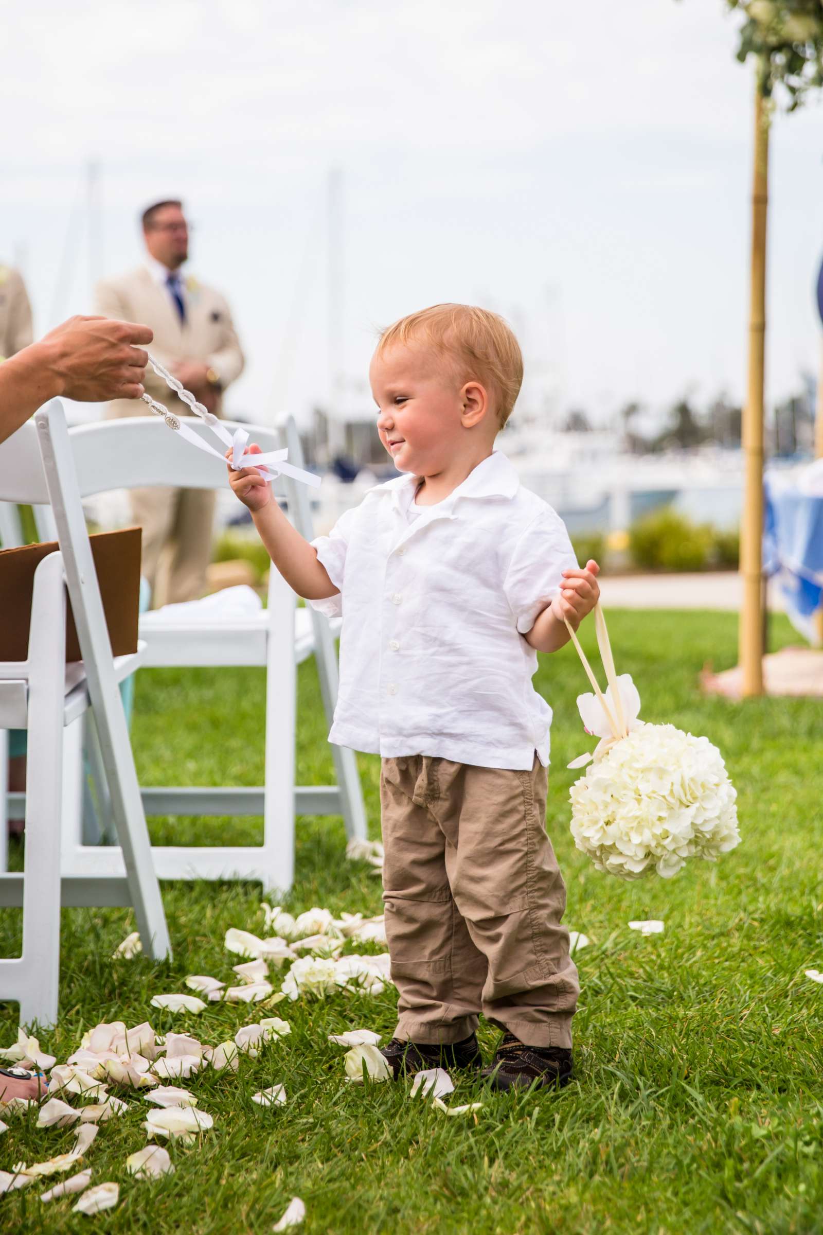 Coronado Community Center Wedding coordinated by Sweetest Things Events, Coral and Levi Wedding Photo #408517 by True Photography