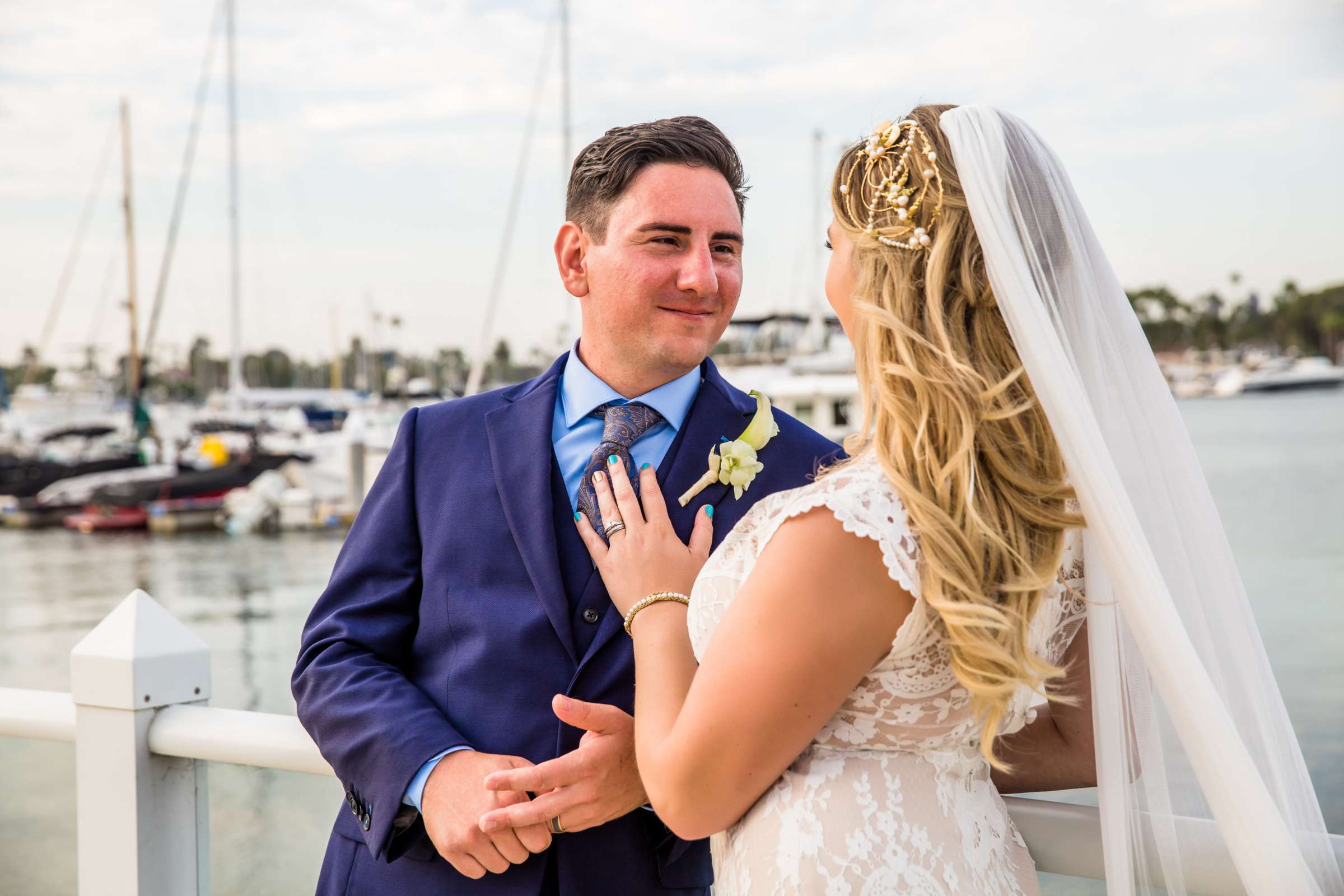 Coronado Community Center Wedding coordinated by Sweetest Things Events, Coral and Levi Wedding Photo #408535 by True Photography