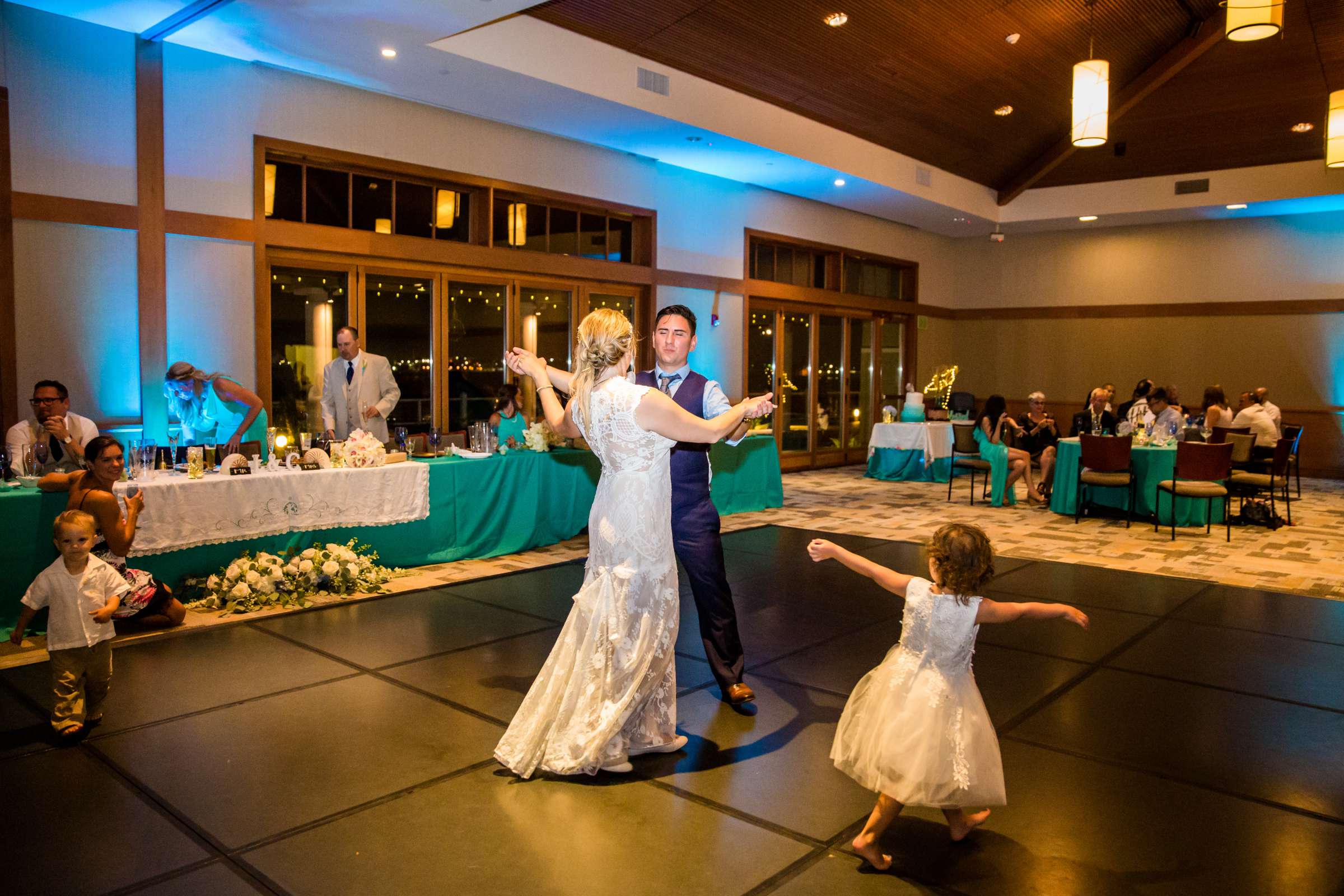 Coronado Community Center Wedding coordinated by Sweetest Things Events, Coral and Levi Wedding Photo #408554 by True Photography