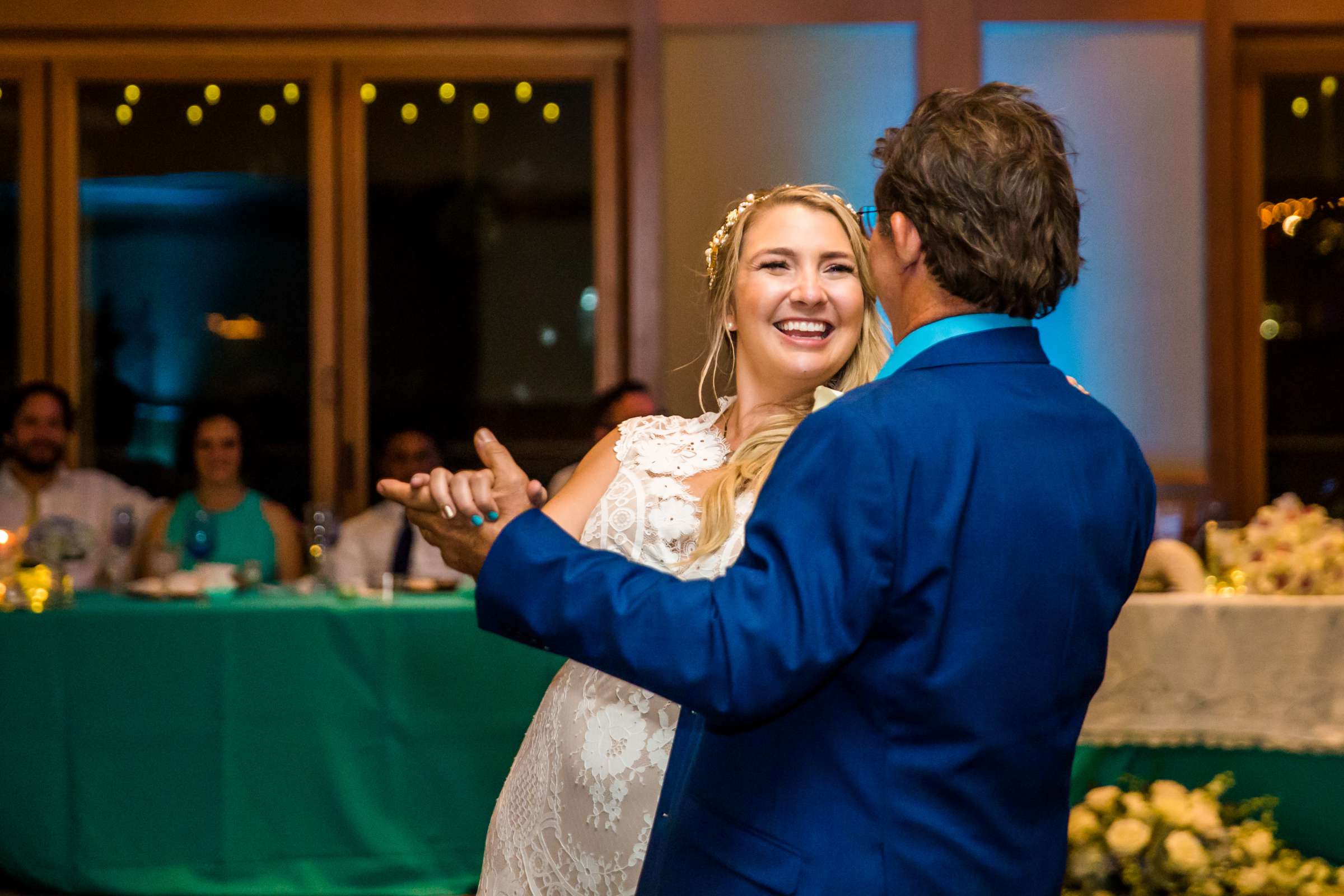 Coronado Community Center Wedding coordinated by Sweetest Things Events, Coral and Levi Wedding Photo #408557 by True Photography