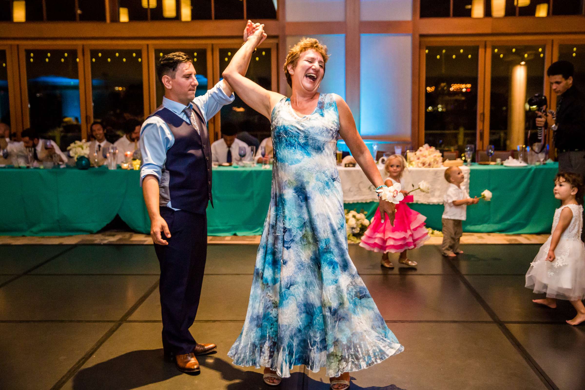 Coronado Community Center Wedding coordinated by Sweetest Things Events, Coral and Levi Wedding Photo #408558 by True Photography