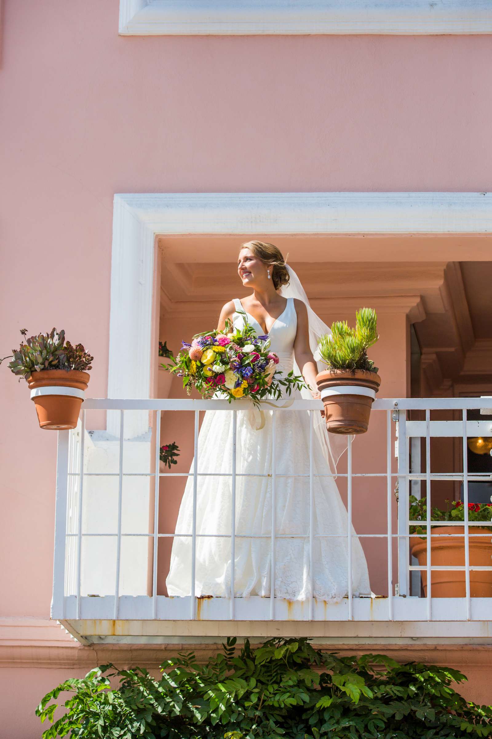 La Valencia Wedding coordinated by Francine Ribeau Events, Caitlin and Andrew Wedding Photo #62 by True Photography