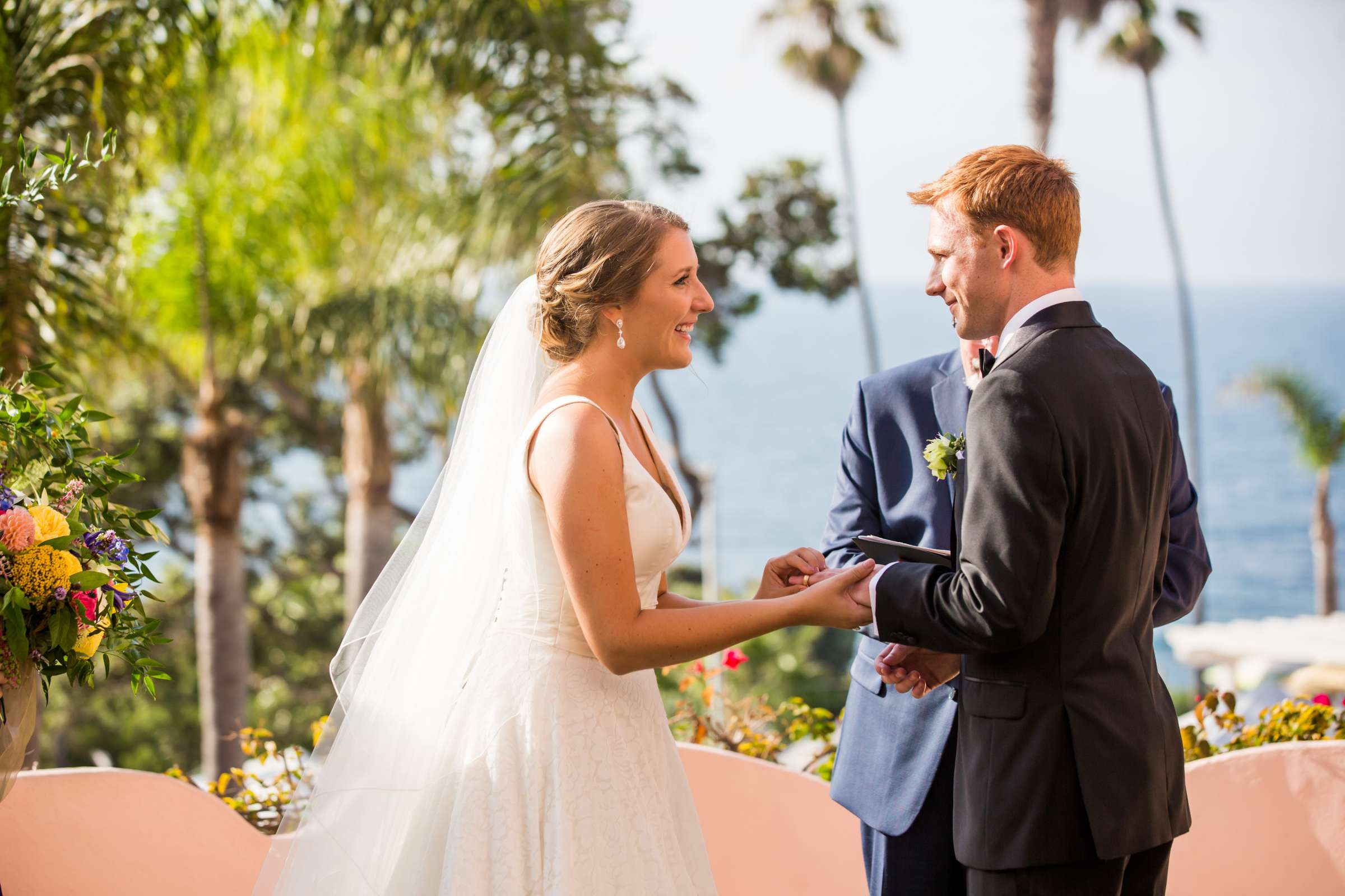 La Valencia Wedding coordinated by Francine Ribeau Events, Caitlin and Andrew Wedding Photo #98 by True Photography