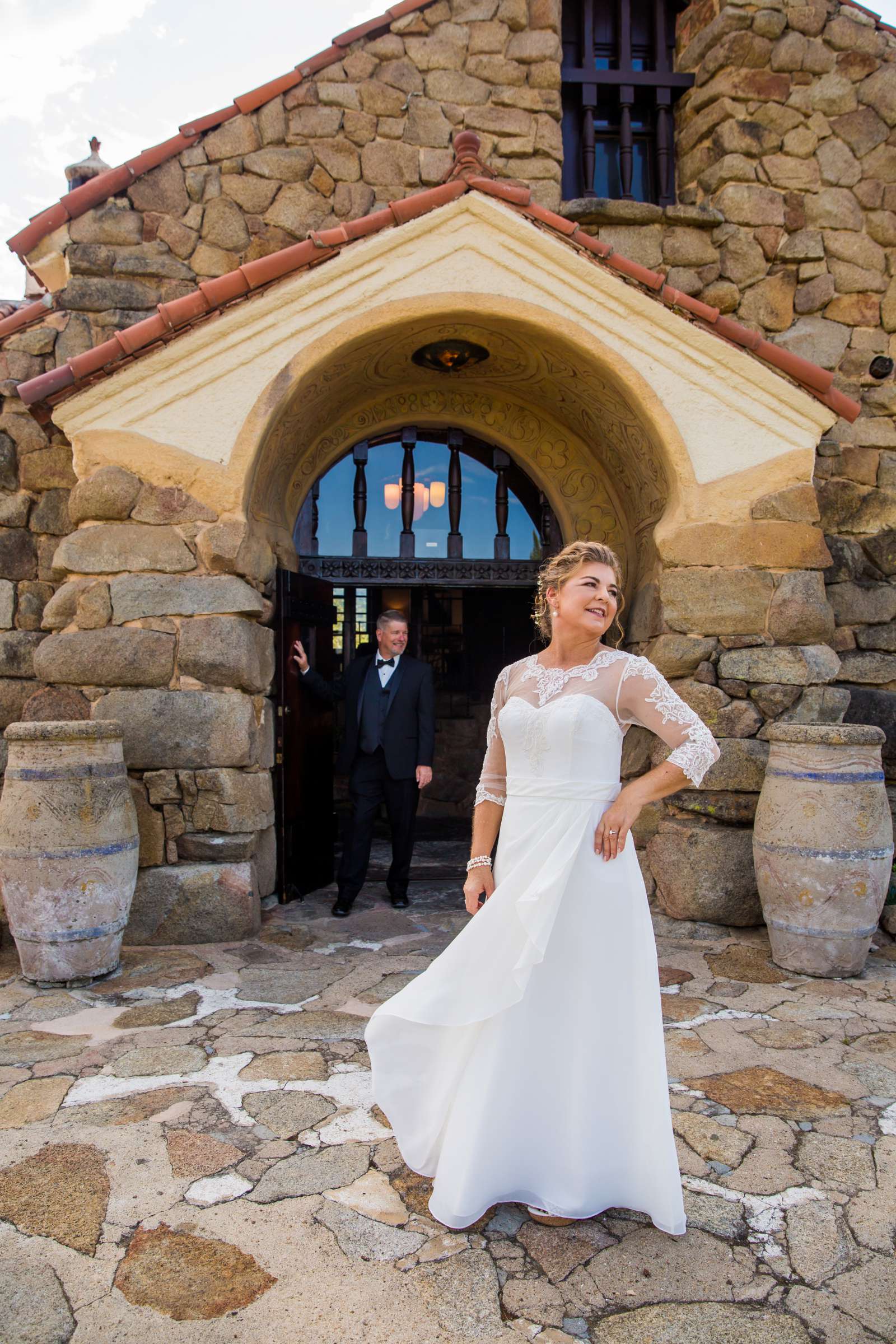 Mt Woodson Castle Wedding, Becky and Darren Wedding Photo #408875 by True Photography