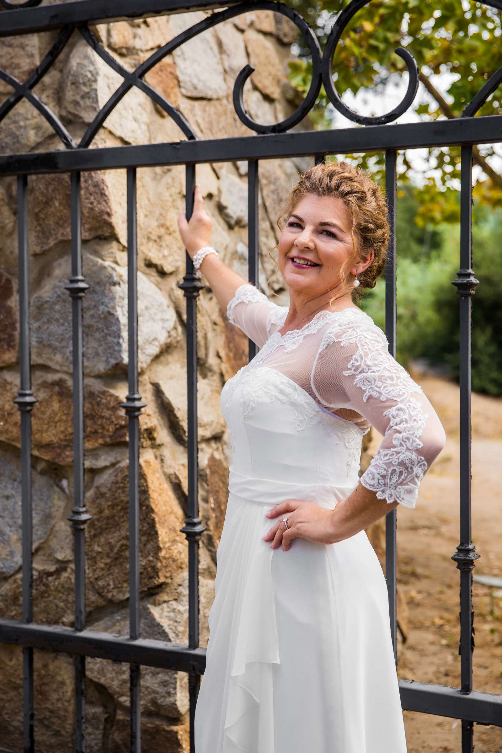 Mt Woodson Castle Wedding, Becky and Darren Wedding Photo #408965 by True Photography