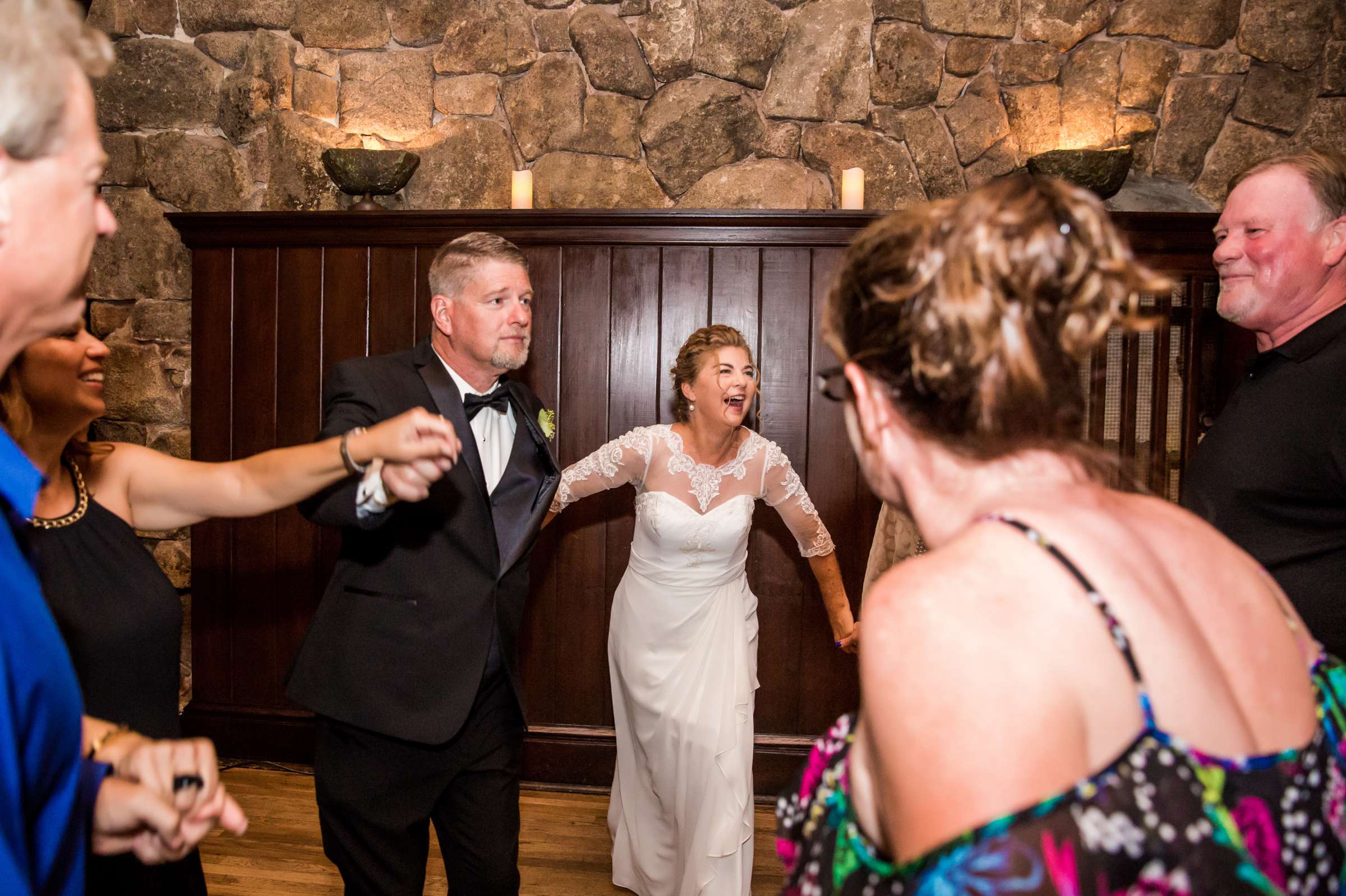 Mt Woodson Castle Wedding, Becky and Darren Wedding Photo #408992 by True Photography