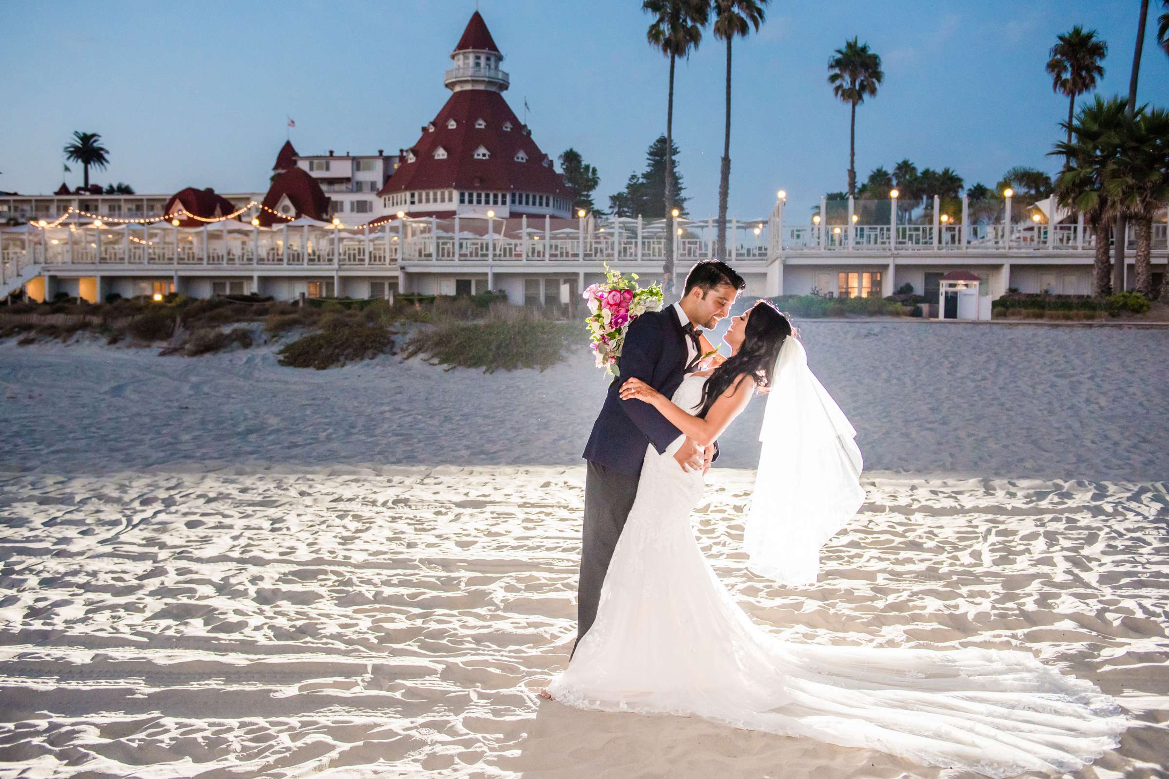 Hotel Del Coronado Wedding, Sabrina and Gehaan Wedding Photo #409077 by True Photography