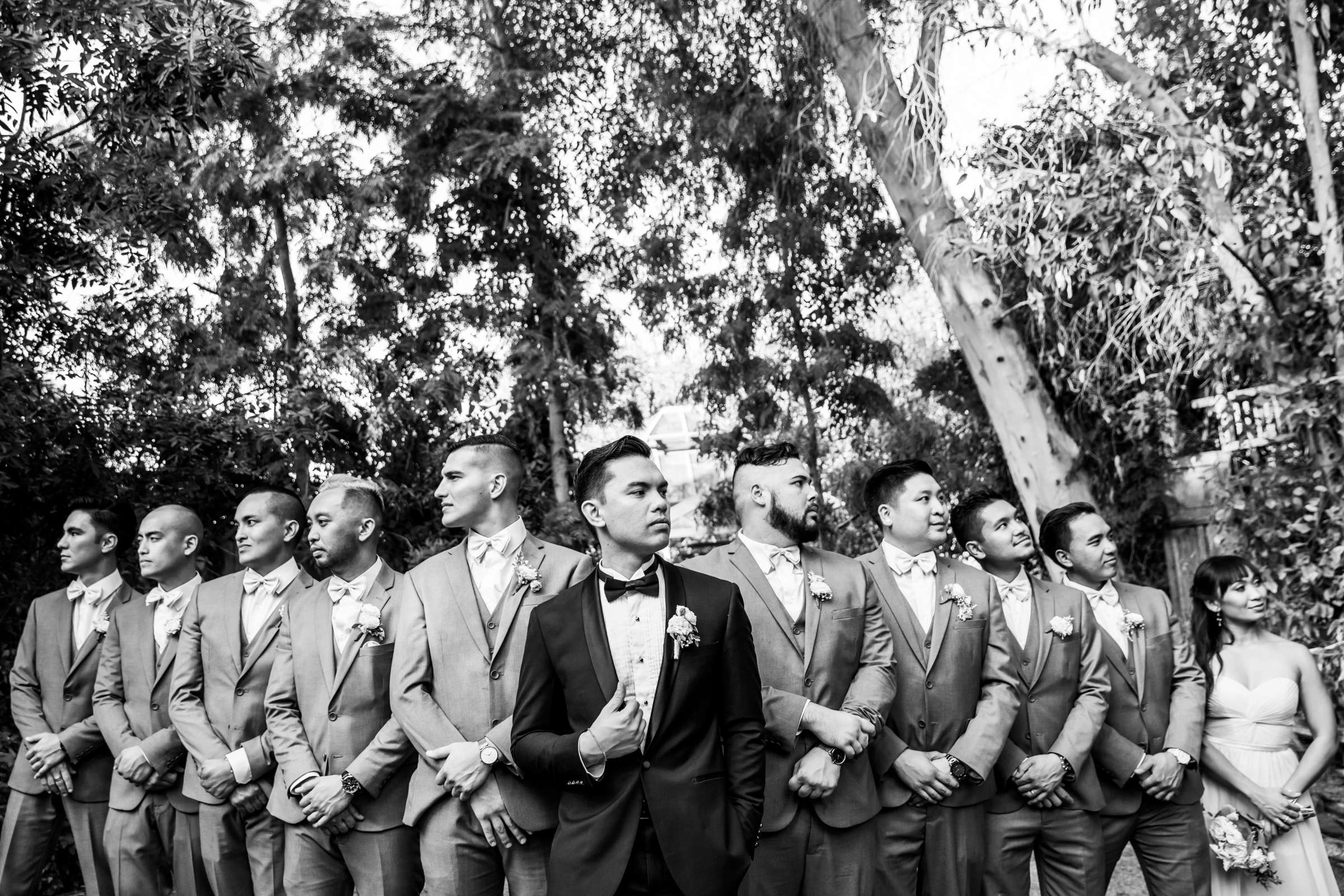 Twin Oaks House & Gardens Wedding Estate Wedding coordinated by Twin Oaks House & Gardens Wedding Estate, Kristine and David Wedding Photo #409387 by True Photography