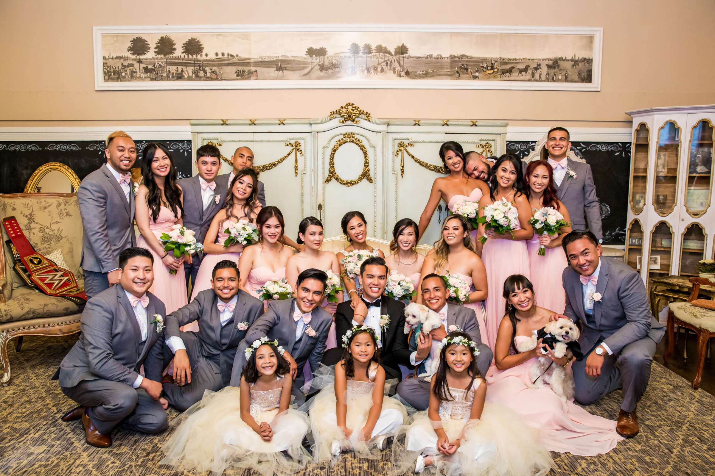 Twin Oaks House & Gardens Wedding Estate Wedding coordinated by Twin Oaks House & Gardens Wedding Estate, Kristine and David Wedding Photo #409398 by True Photography