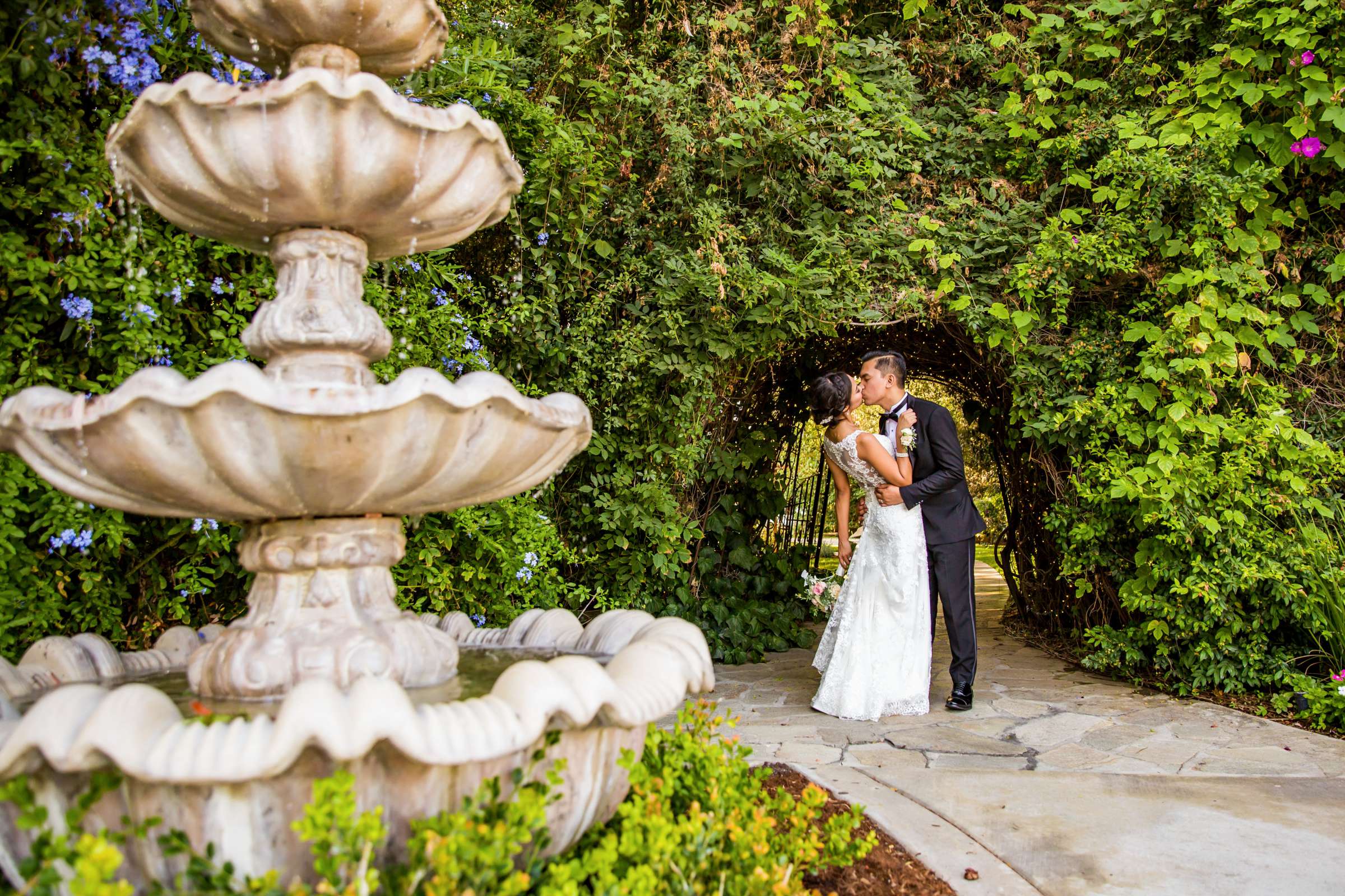 Twin Oaks House & Gardens Wedding Estate Wedding coordinated by Twin Oaks House & Gardens Wedding Estate, Kristine and David Wedding Photo #409415 by True Photography