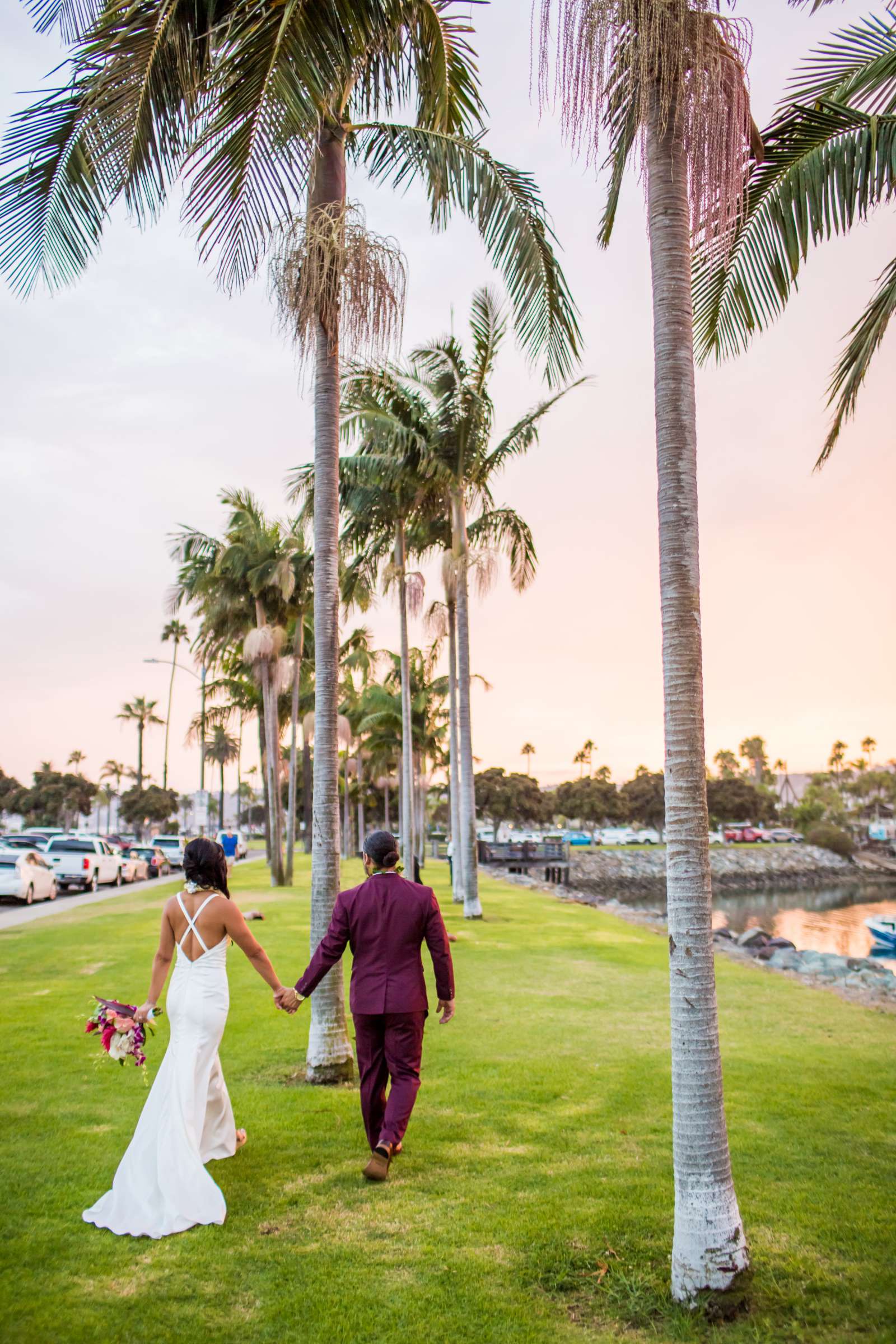 Bali Hai Wedding coordinated by Holly Kalkin Weddings, Elyssa and Aaron Wedding Photo #410413 by True Photography