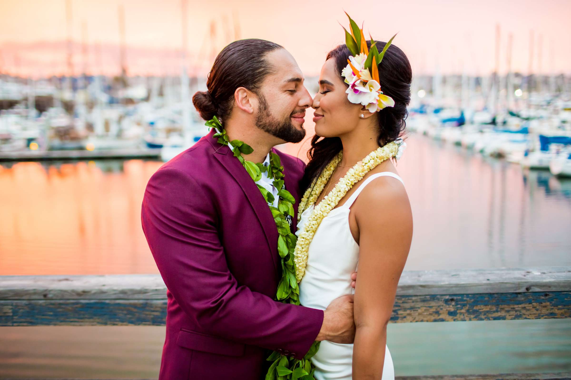 Bali Hai Wedding coordinated by Holly Kalkin Weddings, Elyssa and Aaron Wedding Photo #410415 by True Photography