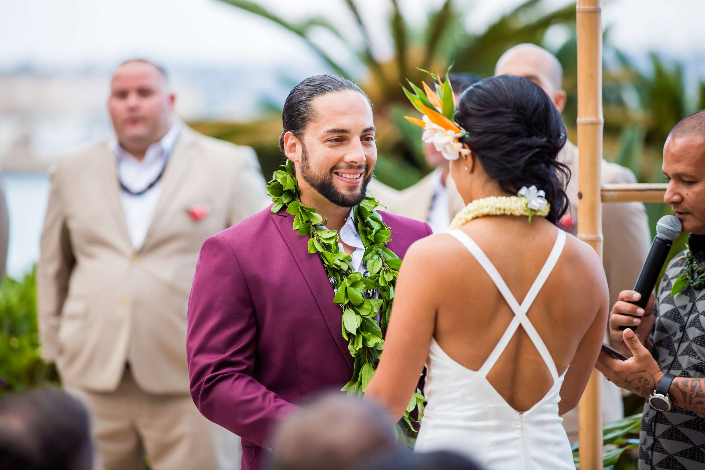 Bali Hai Wedding coordinated by Holly Kalkin Weddings, Elyssa and Aaron Wedding Photo #410458 by True Photography