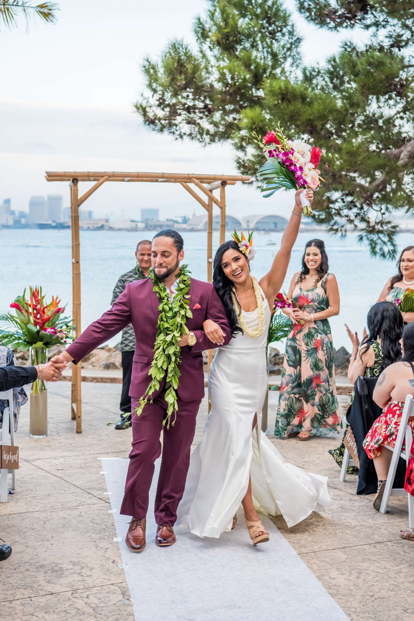 Bali Hai Wedding coordinated by Holly Kalkin Weddings, Elyssa and Aaron Wedding Photo #410467 by True Photography