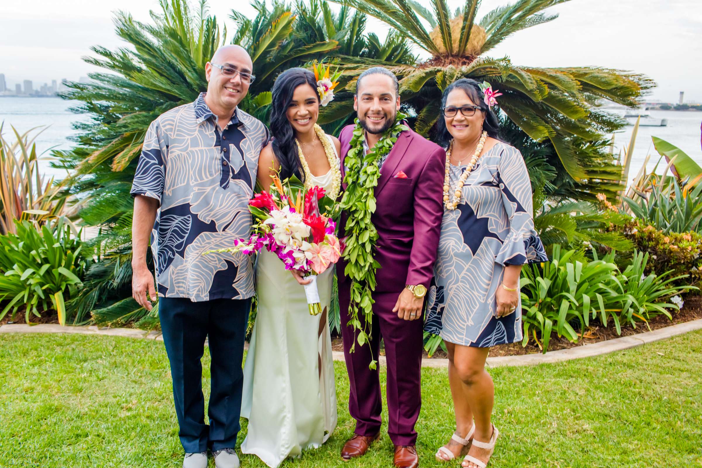 Bali Hai Wedding coordinated by Holly Kalkin Weddings, Elyssa and Aaron Wedding Photo #410469 by True Photography