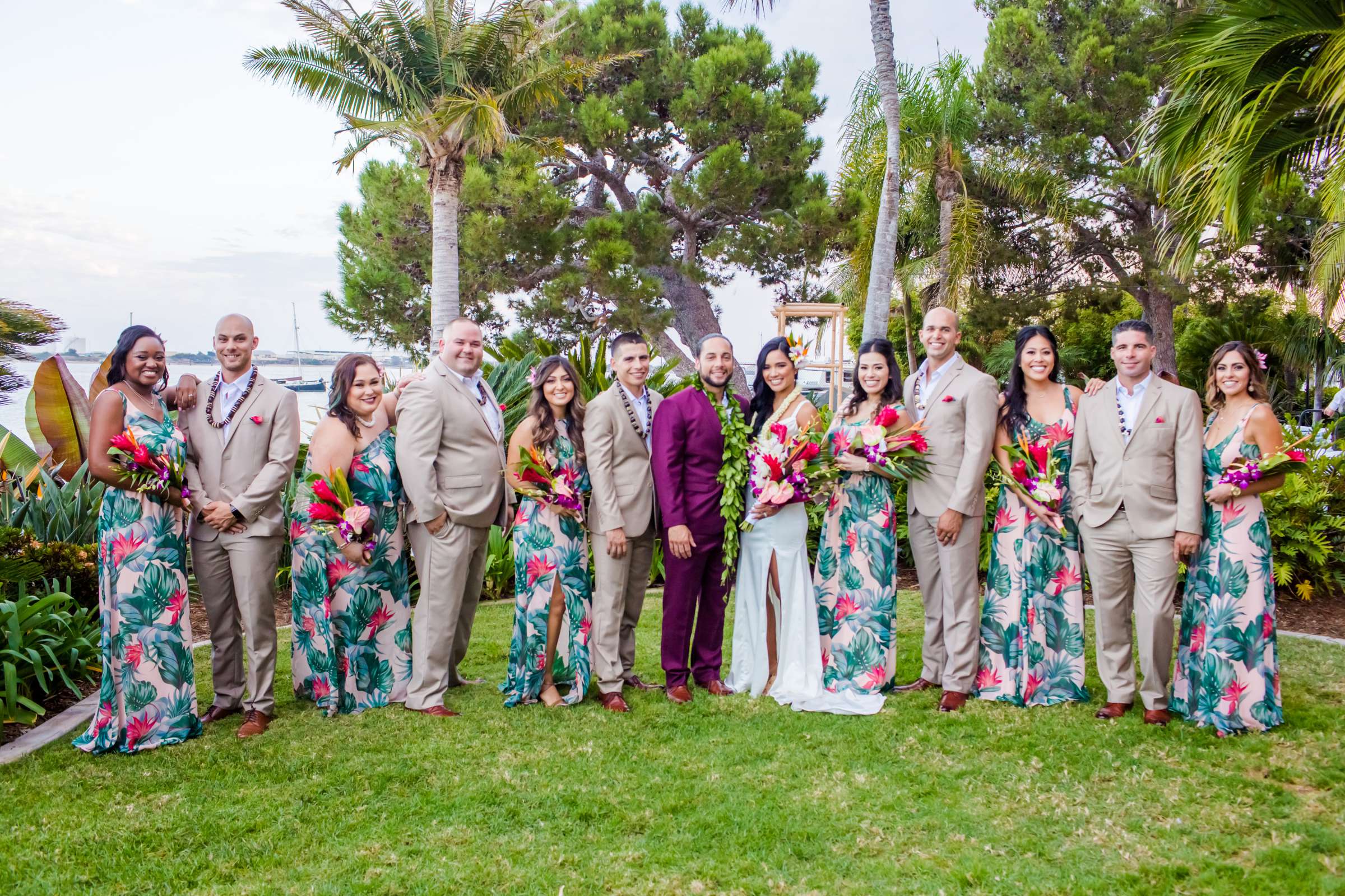 Bali Hai Wedding coordinated by Holly Kalkin Weddings, Elyssa and Aaron Wedding Photo #410476 by True Photography