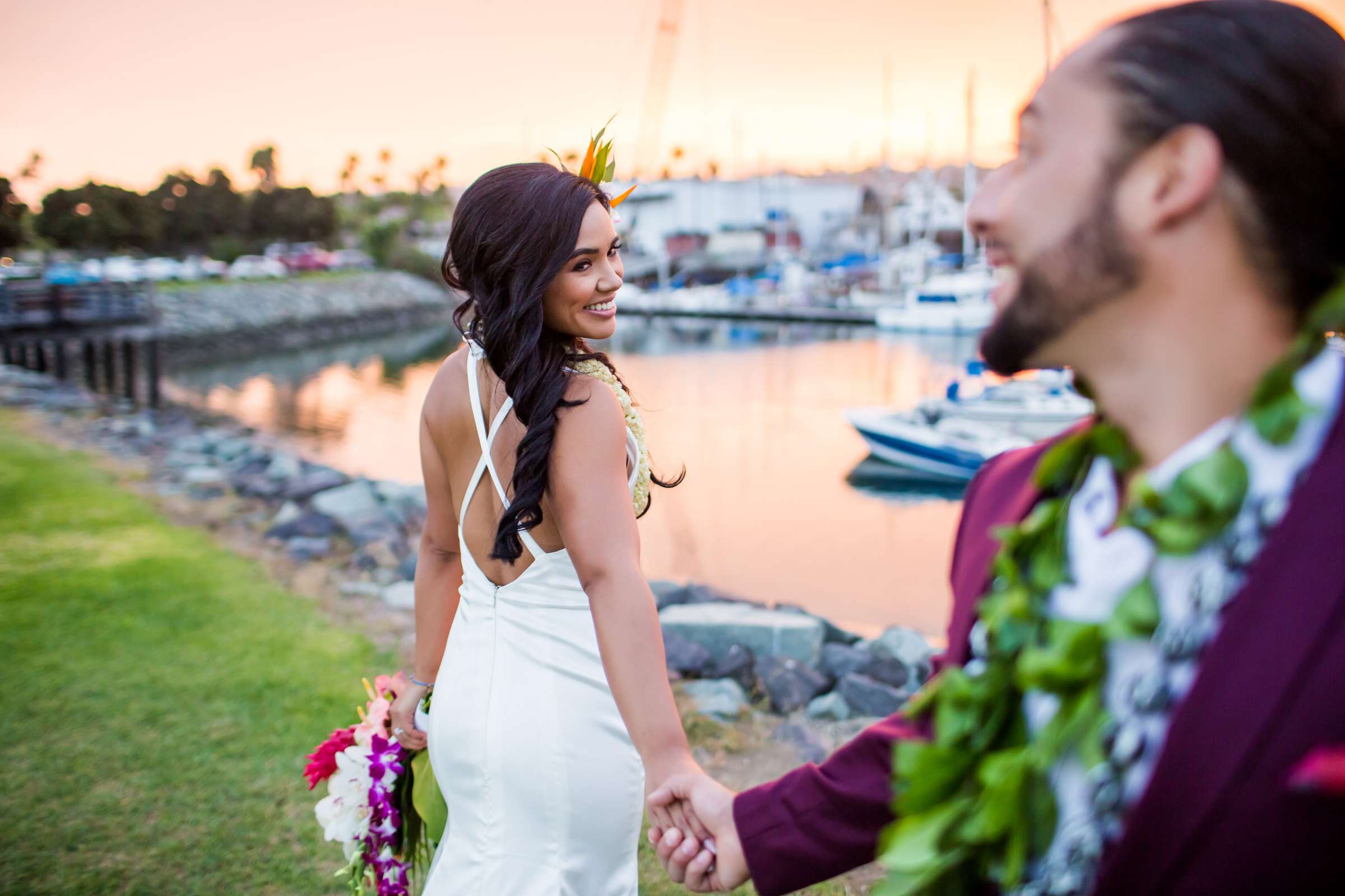 Bali Hai Wedding coordinated by Holly Kalkin Weddings, Elyssa and Aaron Wedding Photo #410477 by True Photography