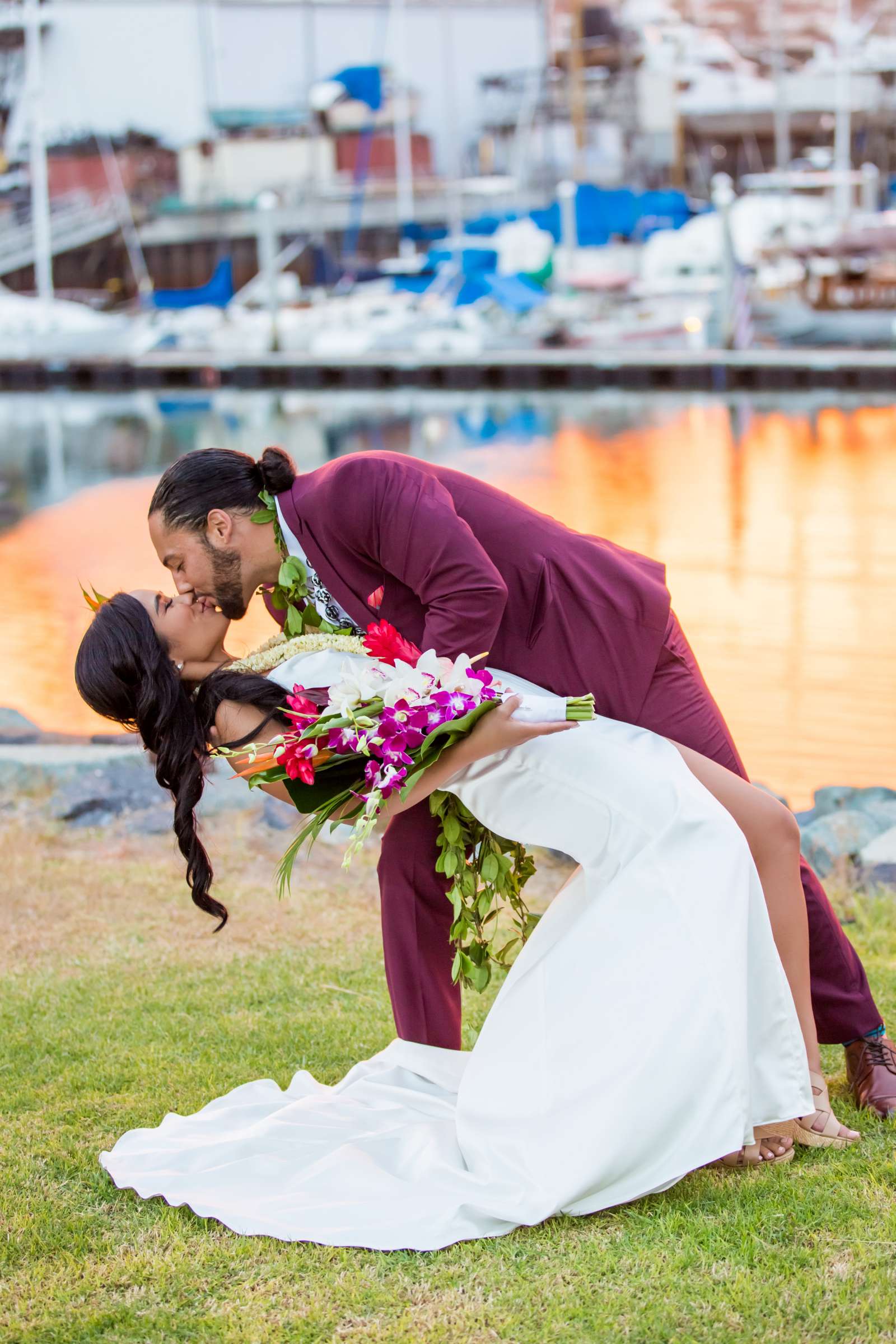 Bali Hai Wedding coordinated by Holly Kalkin Weddings, Elyssa and Aaron Wedding Photo #410484 by True Photography