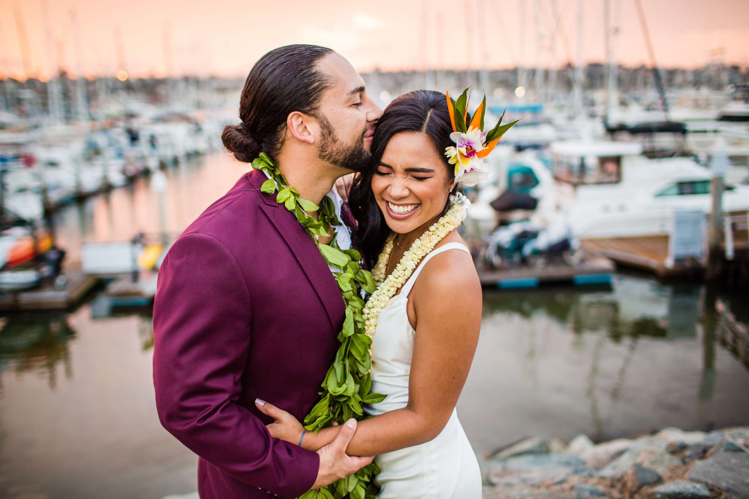 Bali Hai Wedding coordinated by Holly Kalkin Weddings, Elyssa and Aaron Wedding Photo #410511 by True Photography