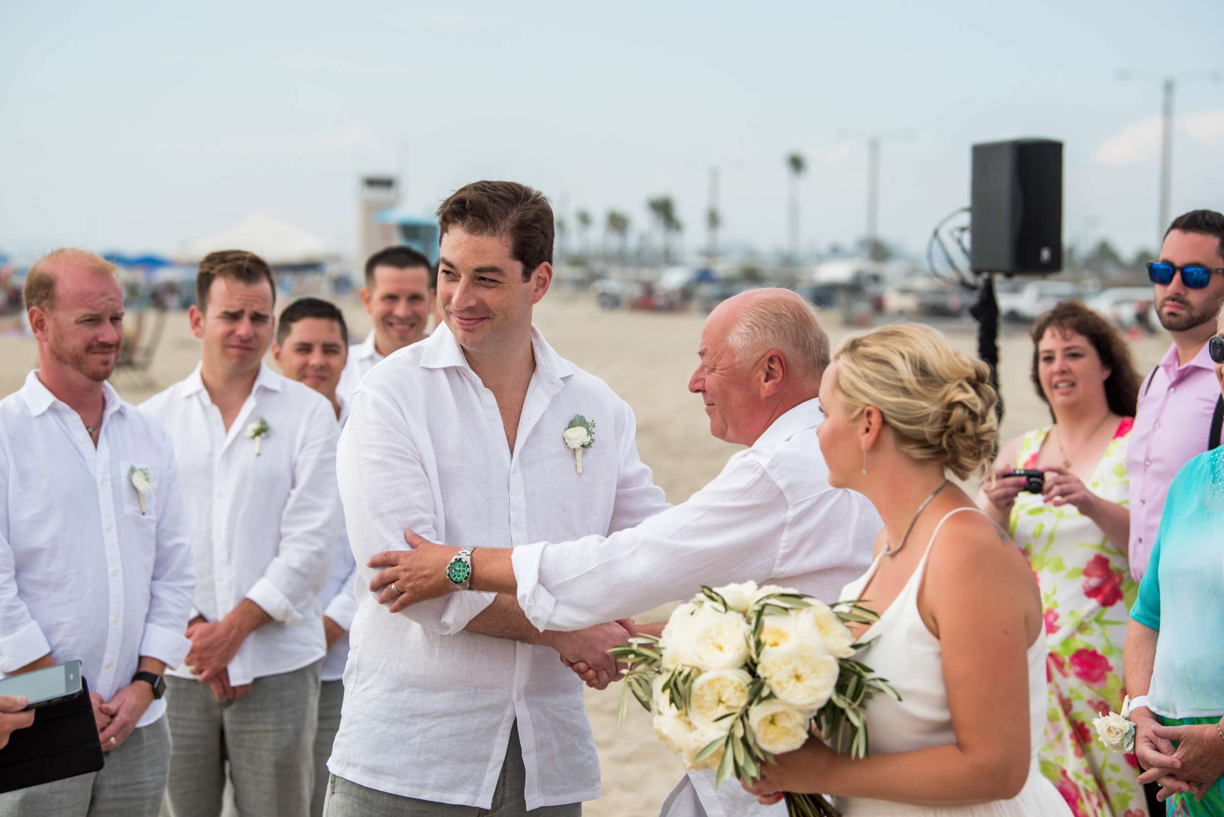 Loews Coronado Bay Resort Wedding coordinated by Bliss Events, Kristina and Kristian Wedding Photo #411280 by True Photography
