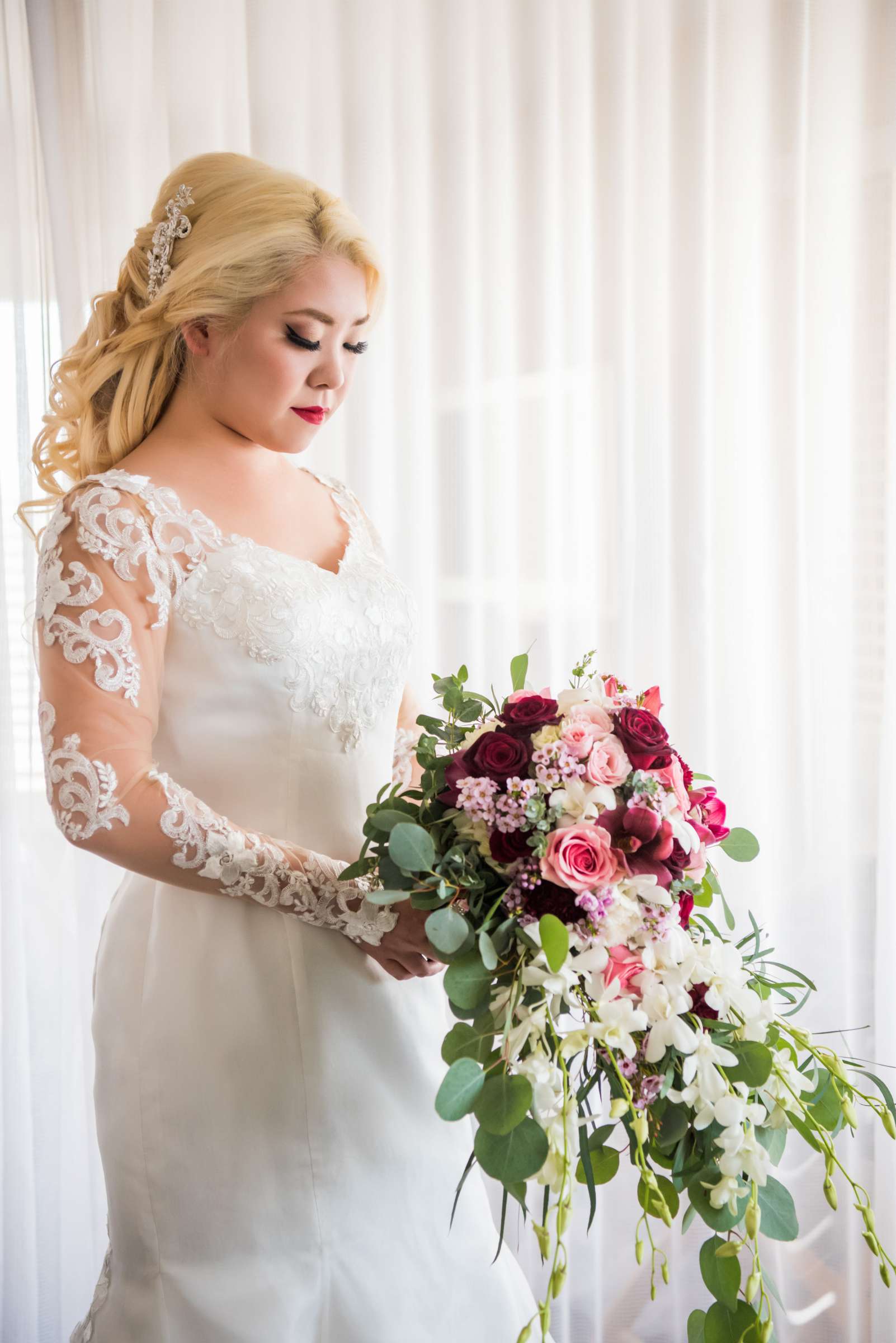 Bouquet at Hyatt Regency Mission Bay Wedding, Mizuki and Steven Wedding Photo #411428 by True Photography