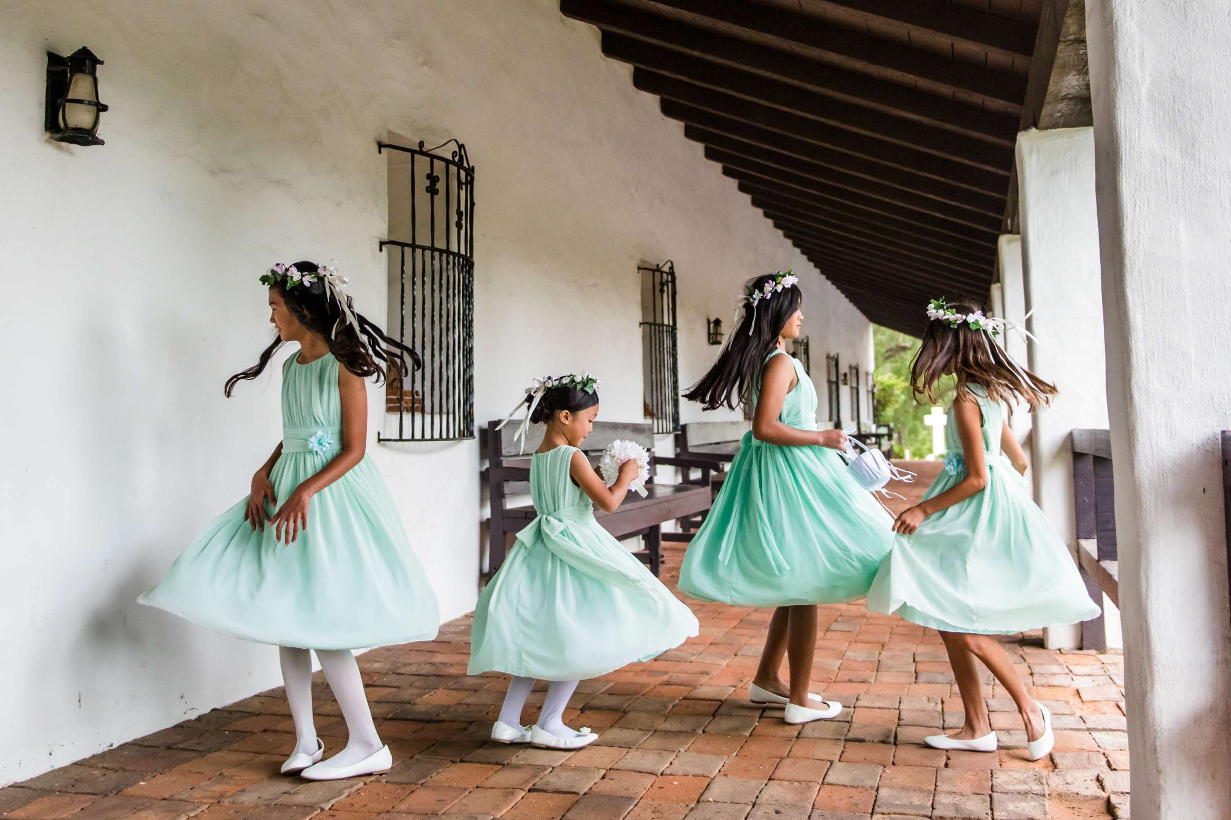 Flower Girl at Coasterra Wedding coordinated by The Best Wedding For You, Gayle and Arthur Wedding Photo #412634 by True Photography