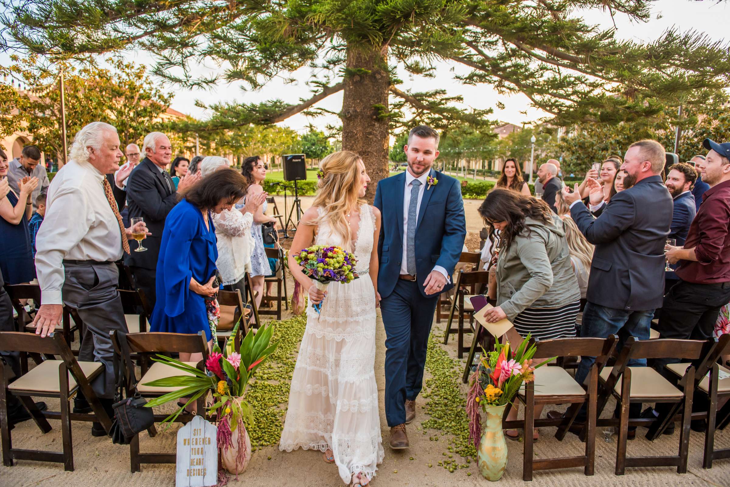 Stone Brewing Liberty Station Wedding, Kimberley and Kyle Wedding Photo #412810 by True Photography